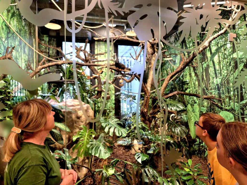 Zoopark Vilnius su vyresniais vaikais