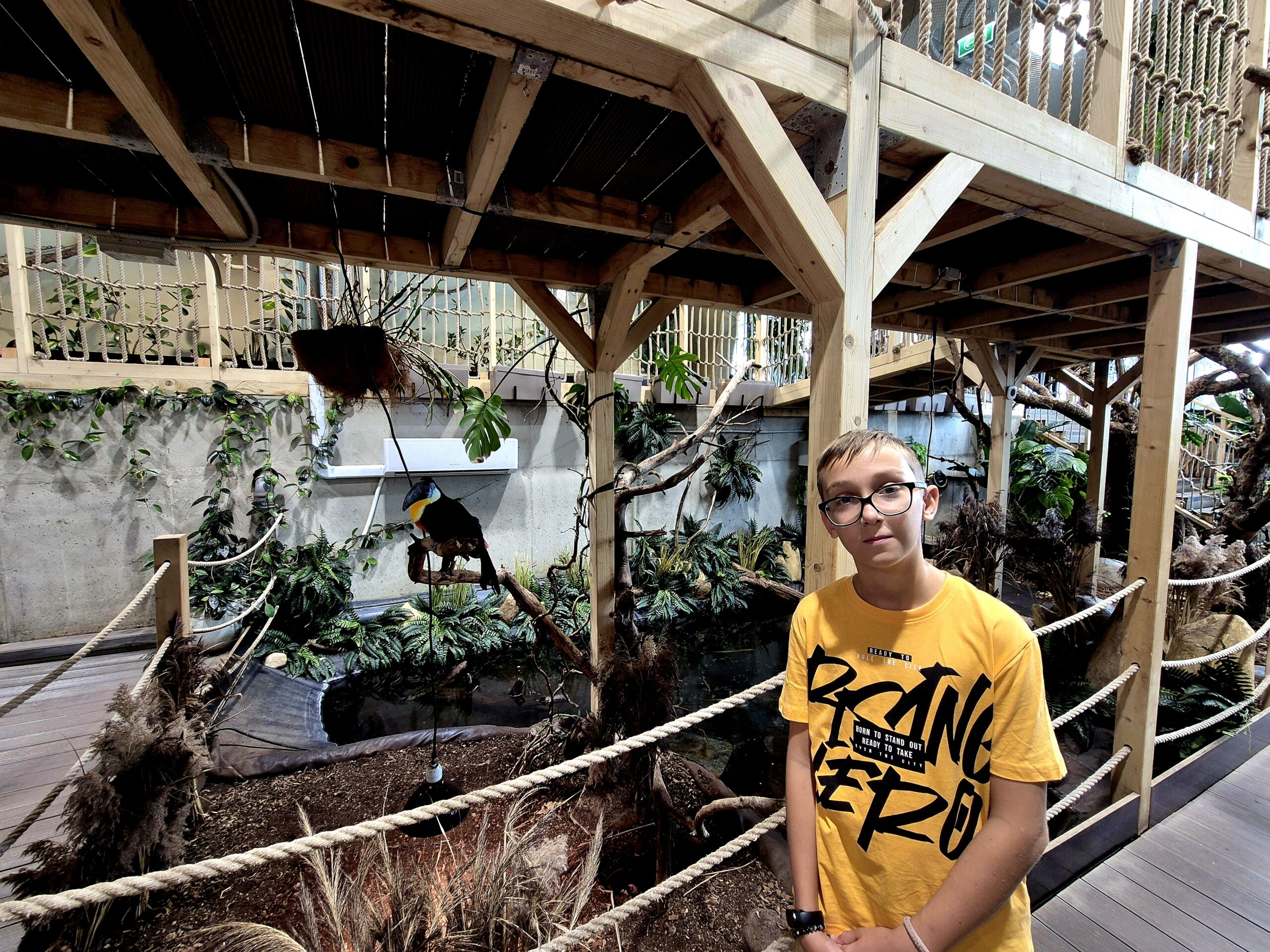 Naujos edukacijos Zoopark Vilnius: dar daugiau Kultūros paso veiklų moksleiviams