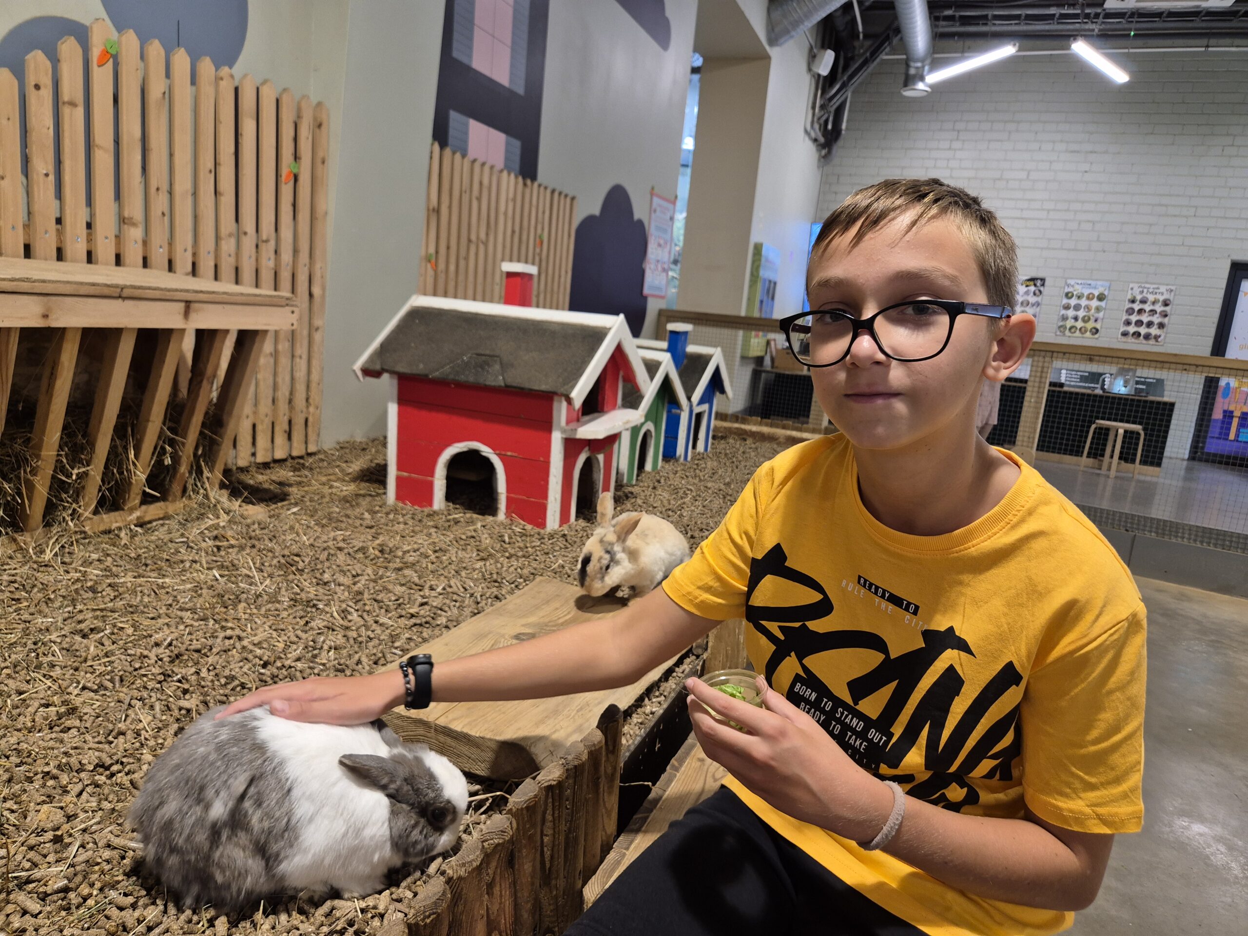 Zoopark Vilnius su vyresniais vaikais