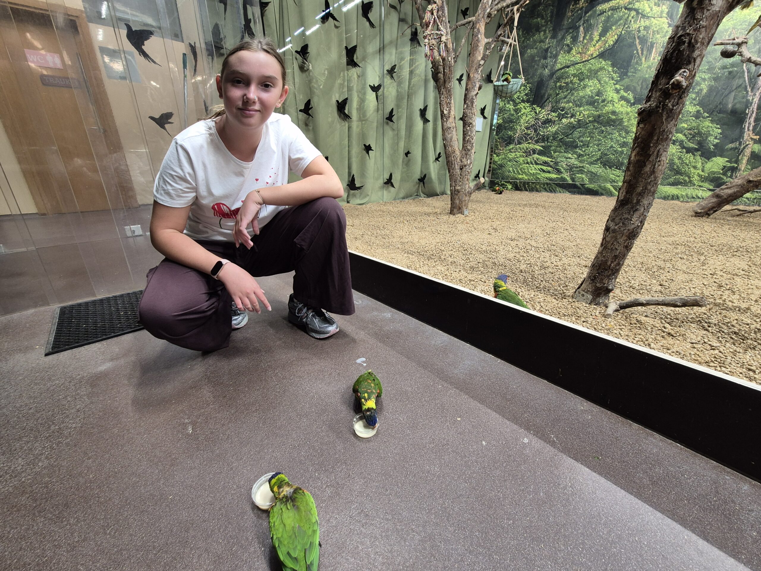 Zoopark Vilnius su vyresniais vaikais
