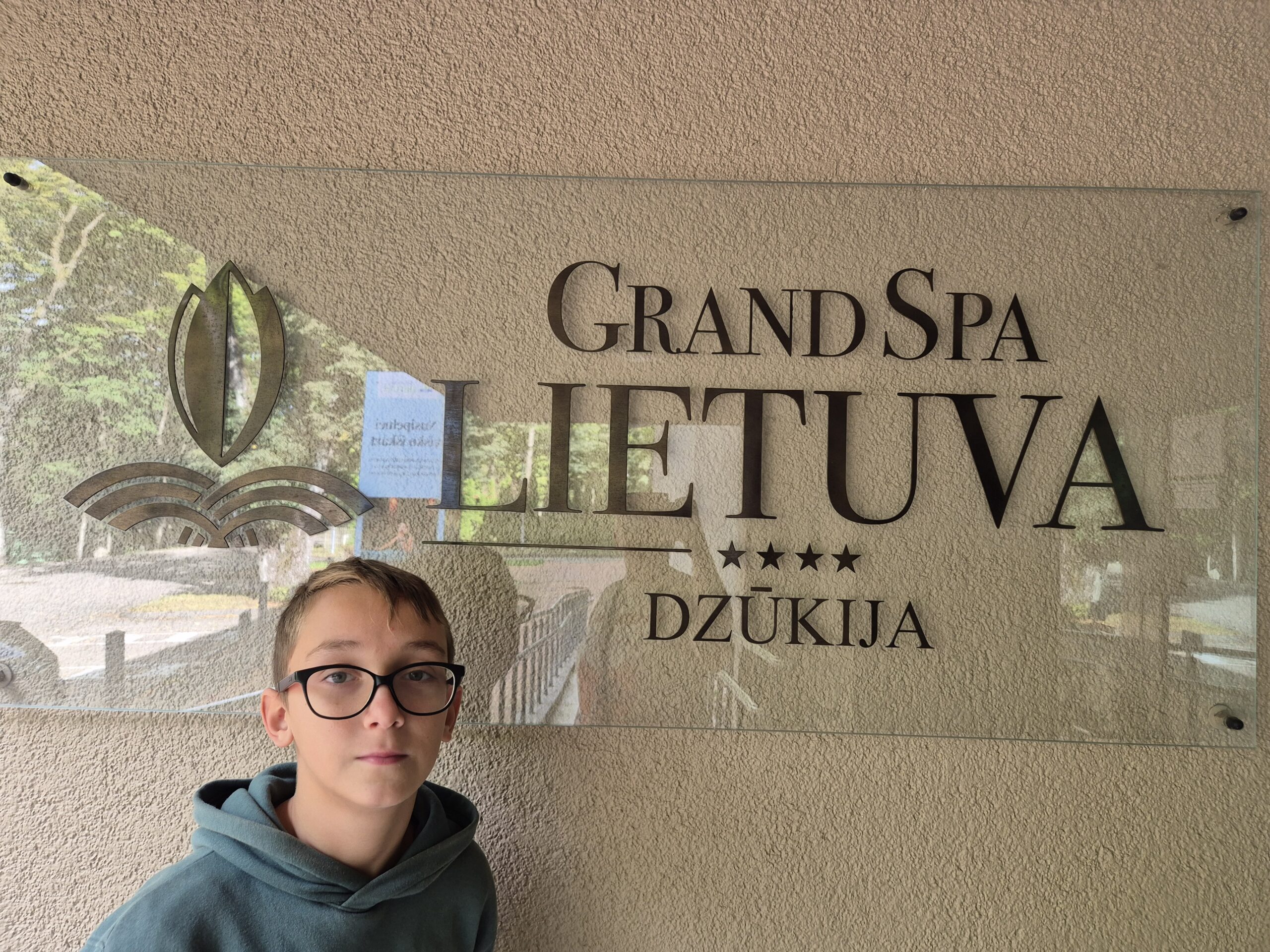 Nakvynė Grand SPA Lietuva su paaugliais