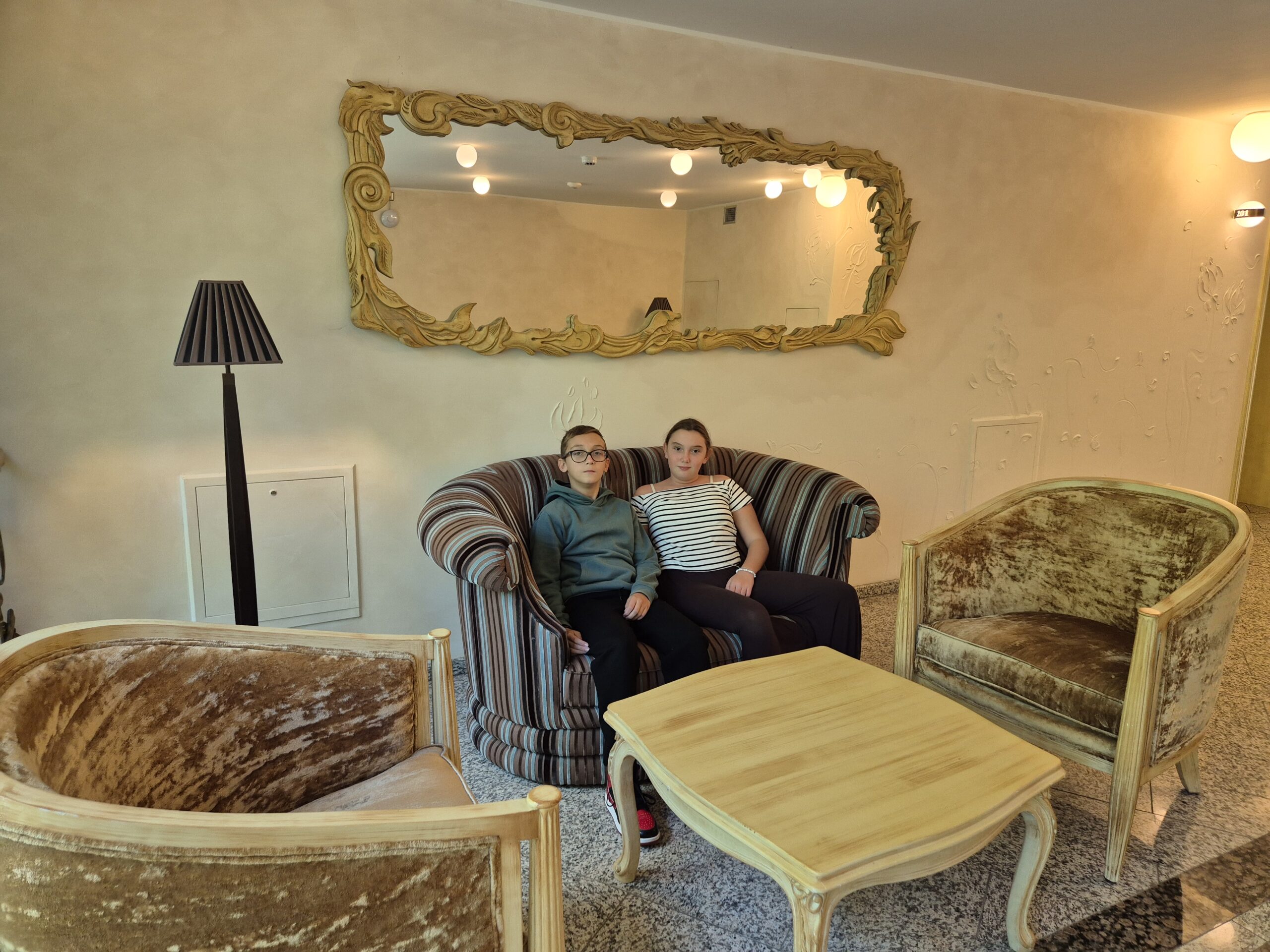Nakvynė Grand SPA Lietuva su paaugliais