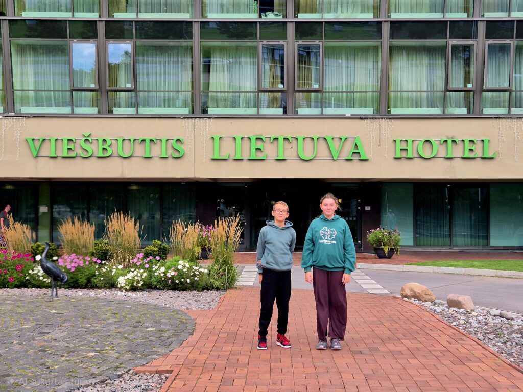 Grand SPA Lietuva su paaugliais