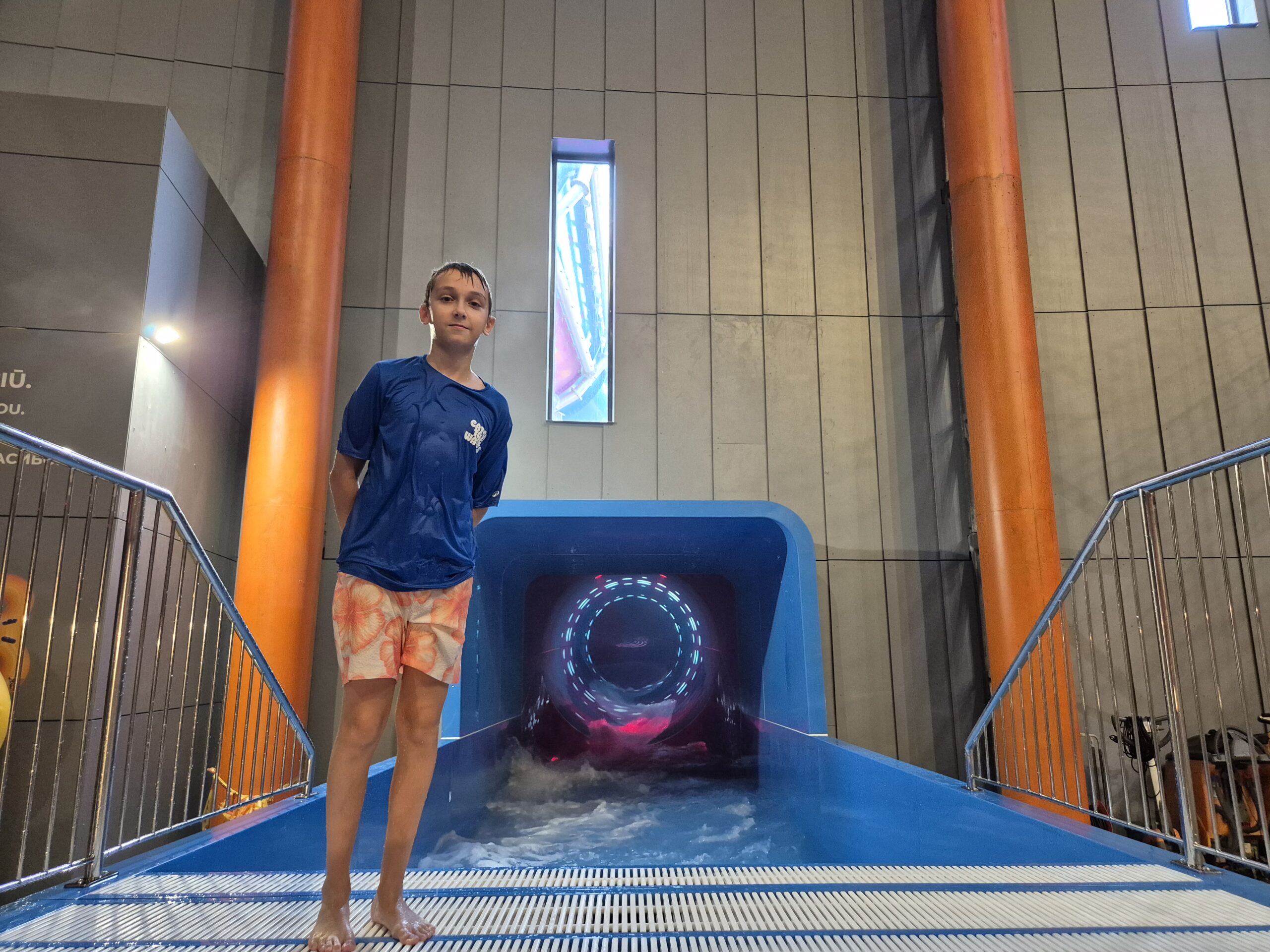 Druskininkų vandens parkas: išbandėme du naujus kalnelius