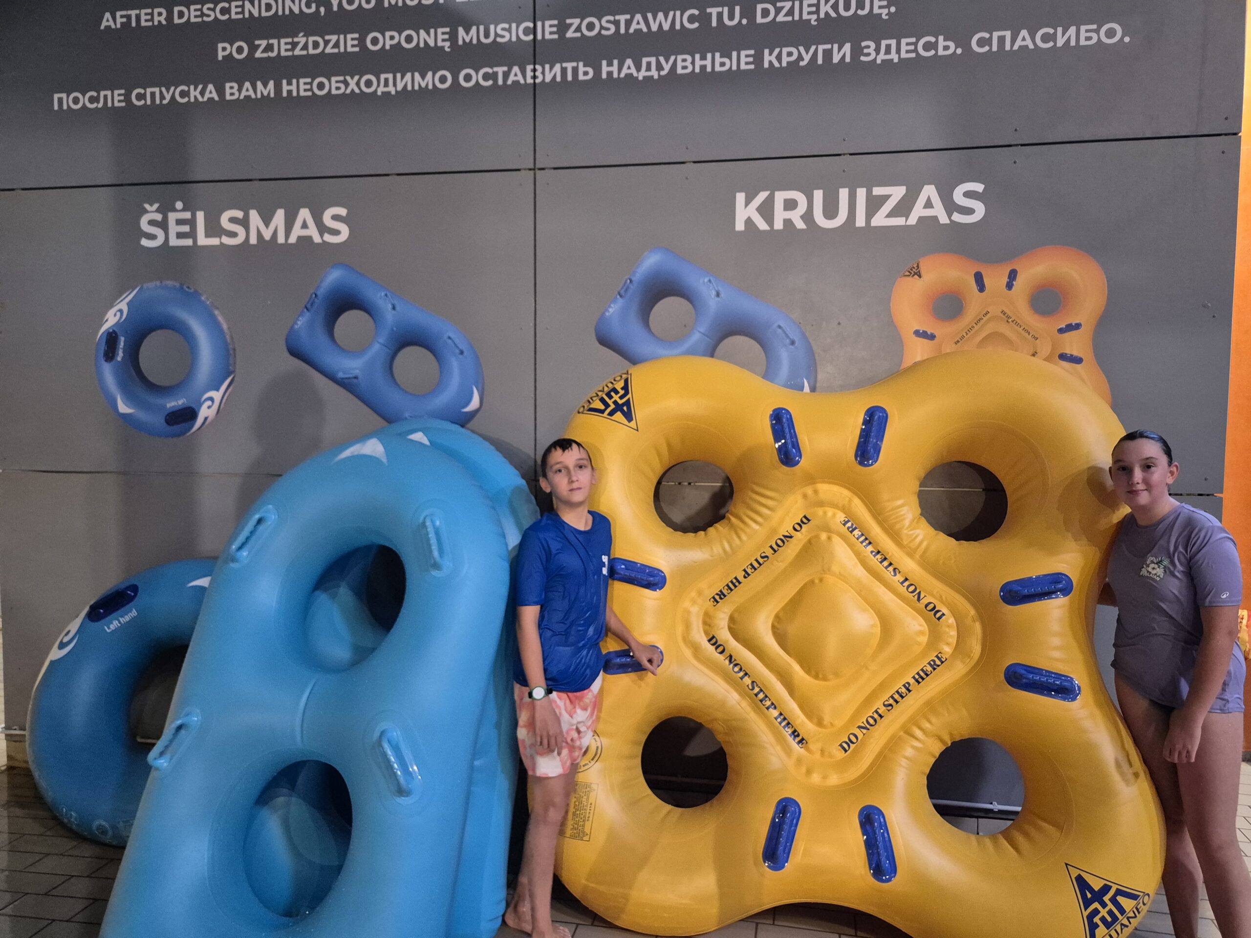 Druskininkų vandens parkas: išbandėme du naujus kalnelius