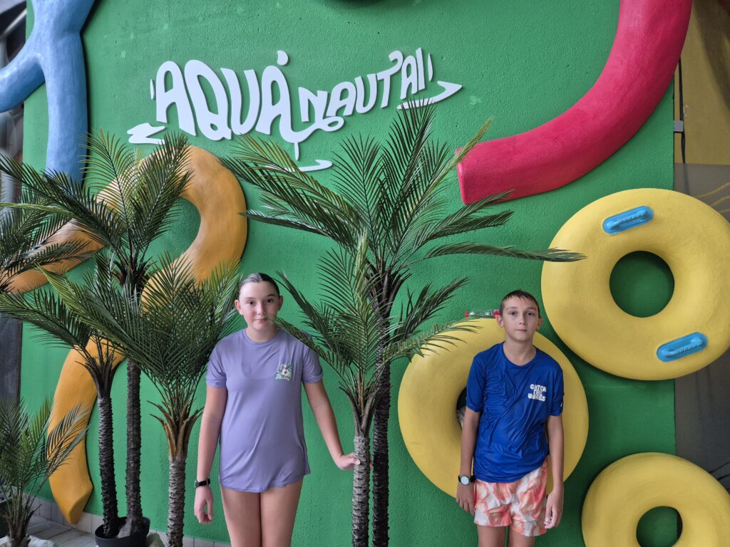 Druskininkų vandens parkas: išbandėme du naujus kalnelius