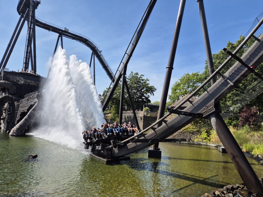 Heide Park Vokietijoje visai šeimai