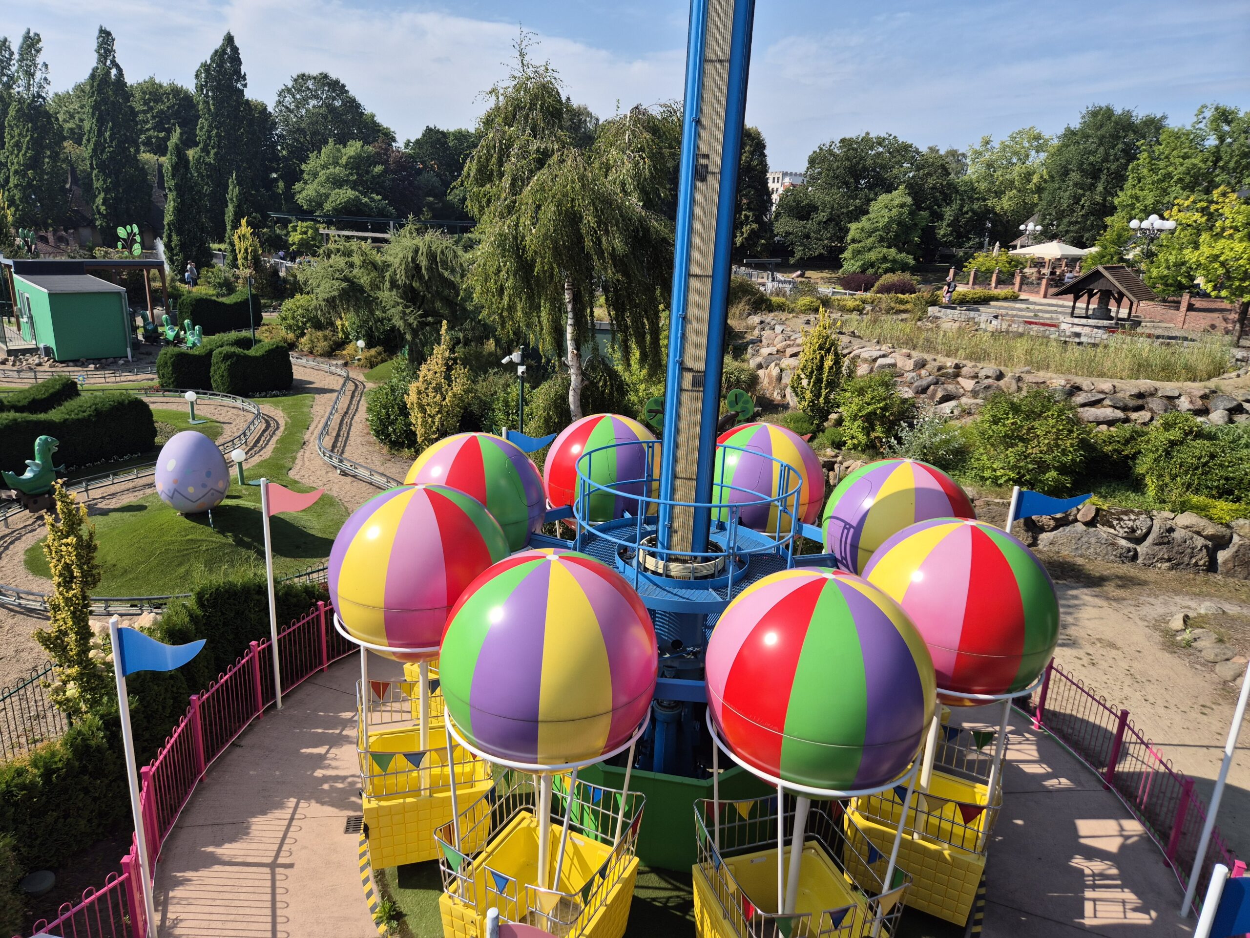 Peppa Pig Land – mažiesiems parko lankytojams