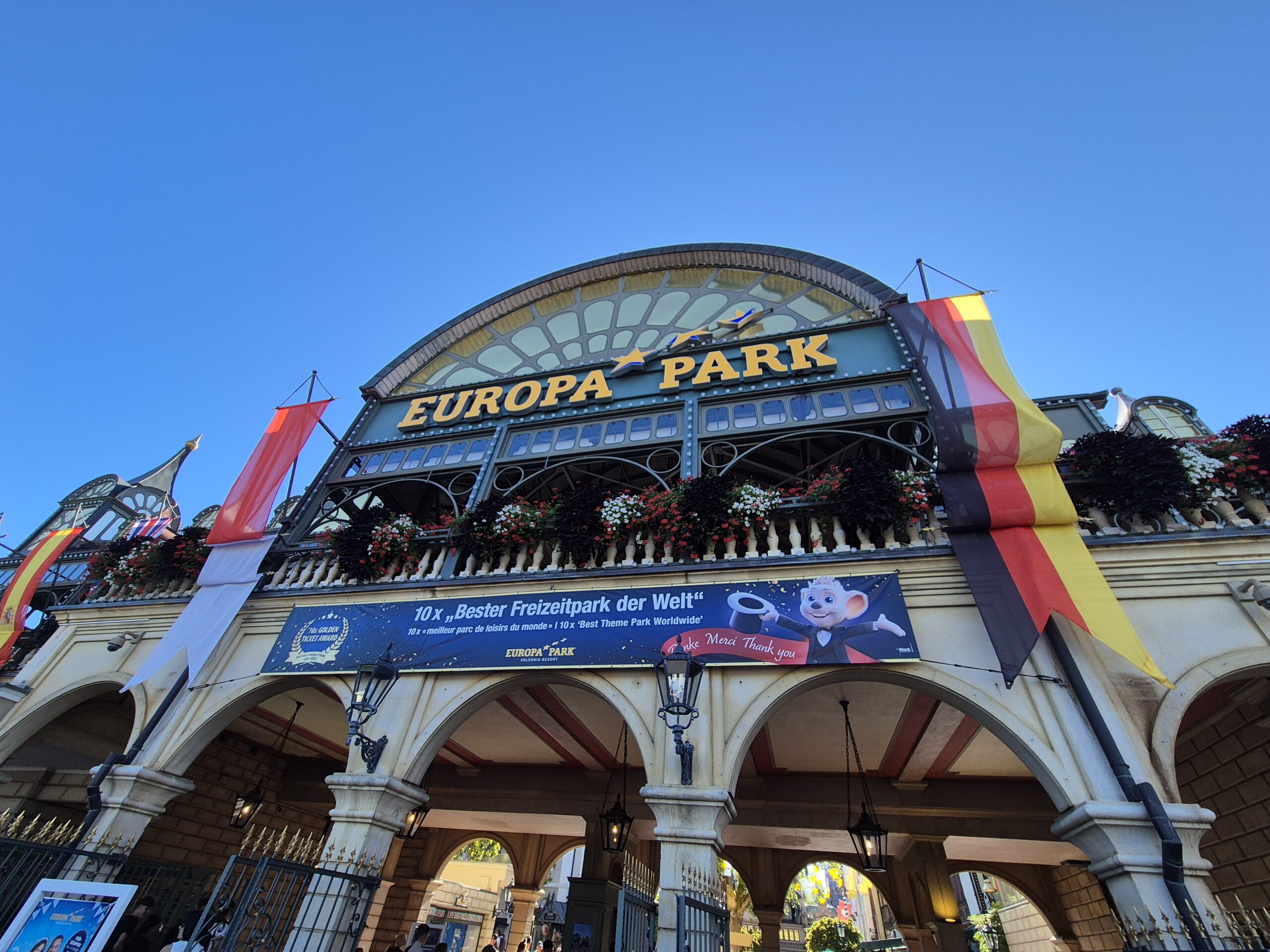 Daugiau nei 100 atrakcionų: Europa-Park Vokietijoje