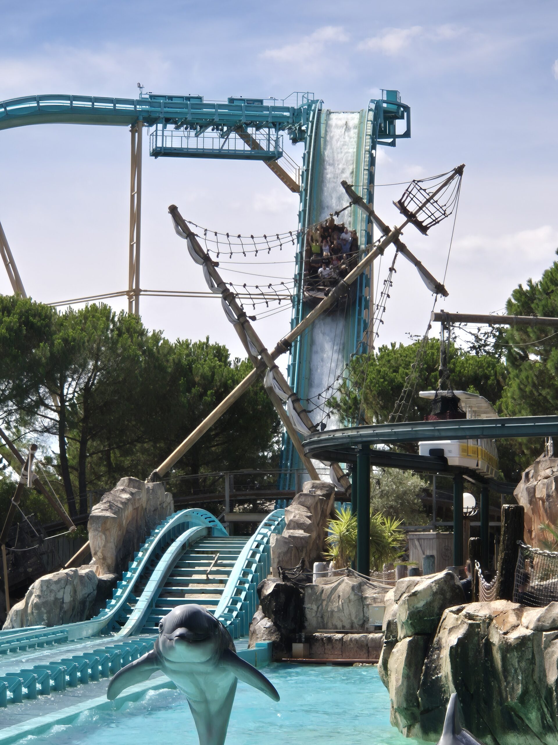 Vandens pramogos Europa-Park