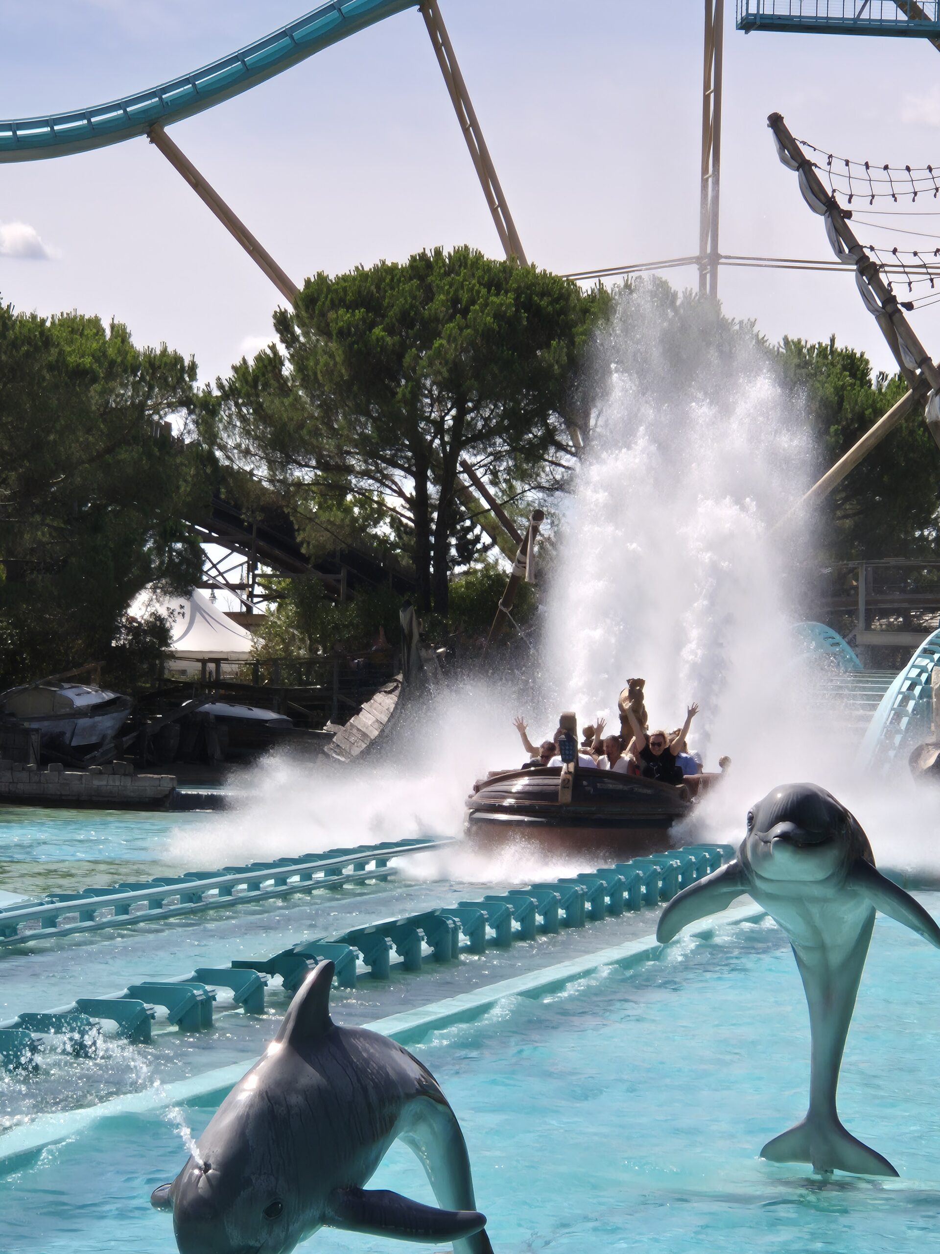 Vandens pramogos Europa-Park