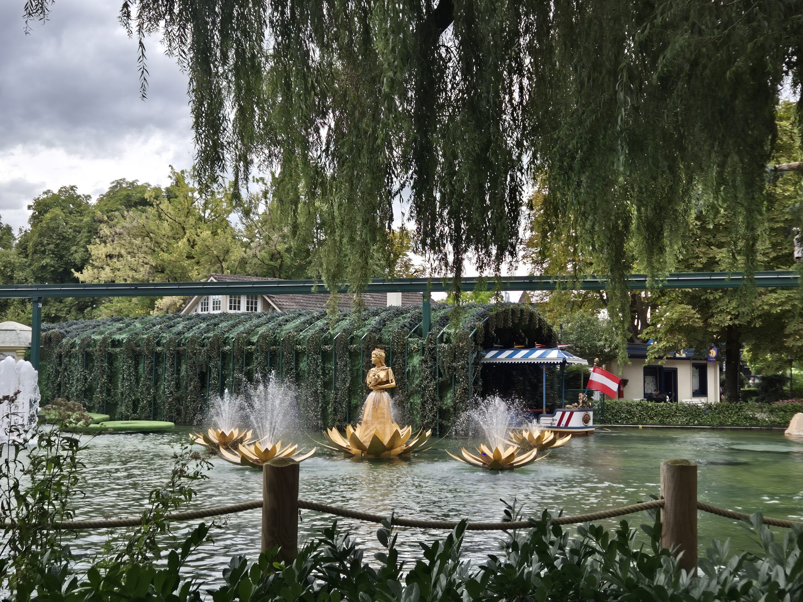 Europa-Park su mažesniais vaikais