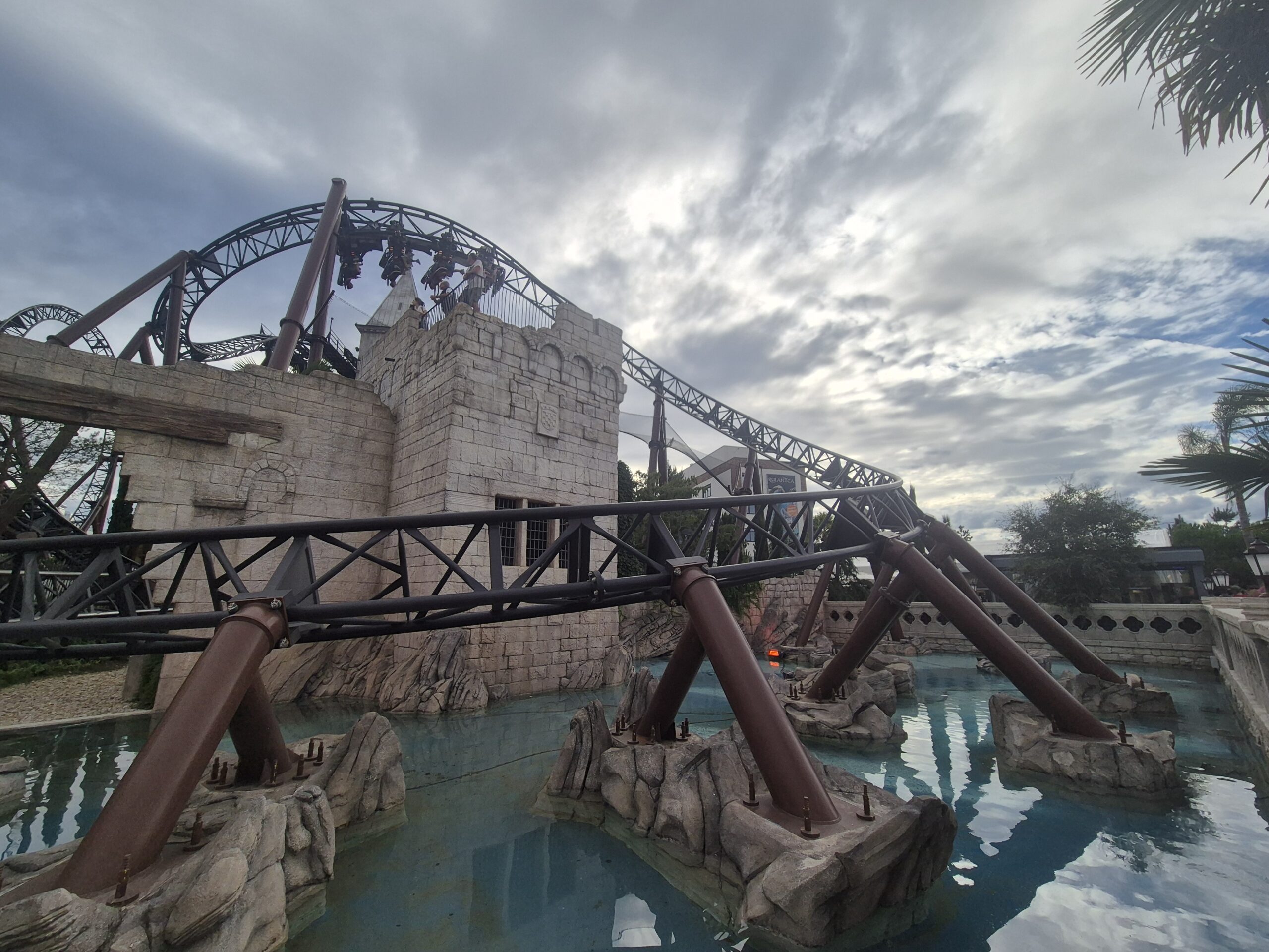 Įspūdingiausi Europa-Park amerikietiški kalneliai