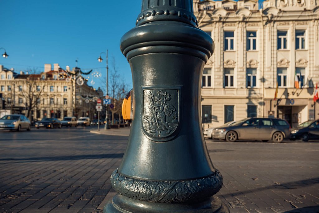 Atgimęs herbas (nuotr. Neakivaizdinis Vilnius)
