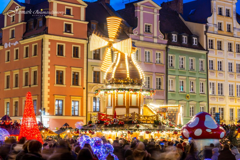 Vroclavo kalėdinė mugė (jarmarkbozonarodzeniowy.com nuotr.)