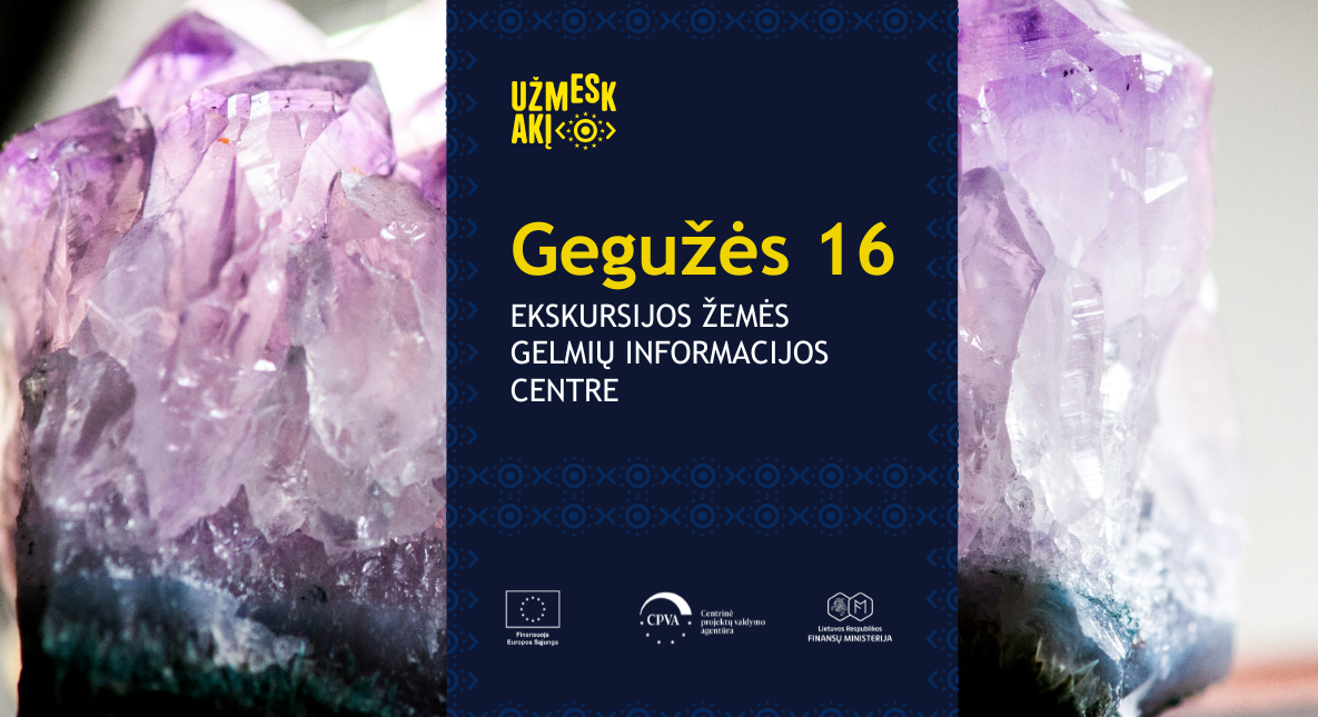 UžmESk akį grįžta: visą gegužę nemokamos edukacijos ir ekskursijos