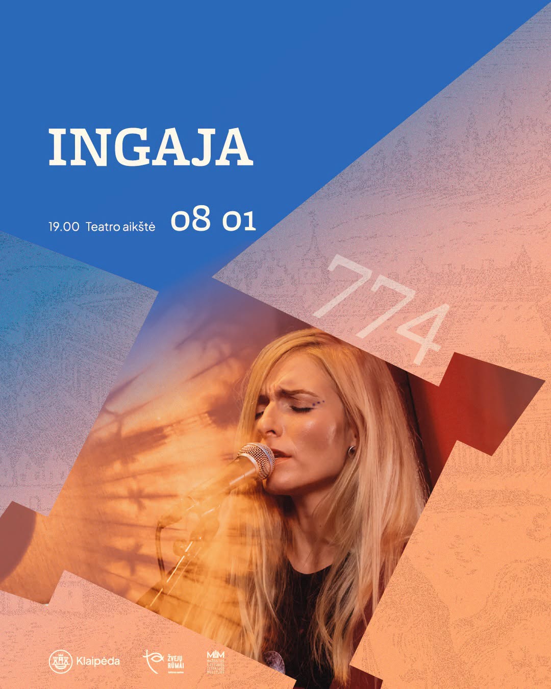 Koncertas Klaipėdai su Ingaja, Paulina Paukštaityte, DJ Tomu Boo