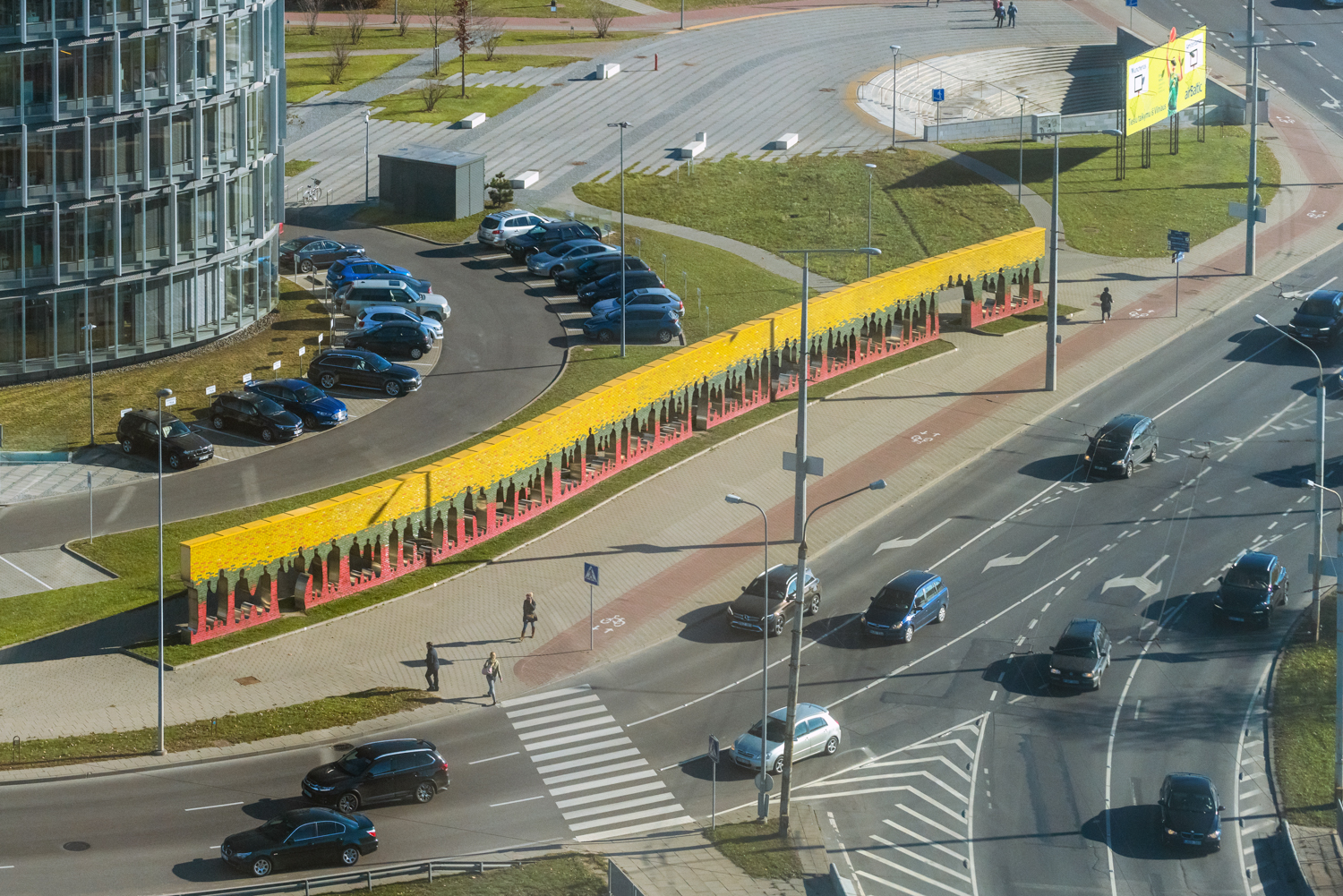 Laisvės kelias Vilniuje (nuotr. iš oficialaus www.laisveskelias.lt puslapio)