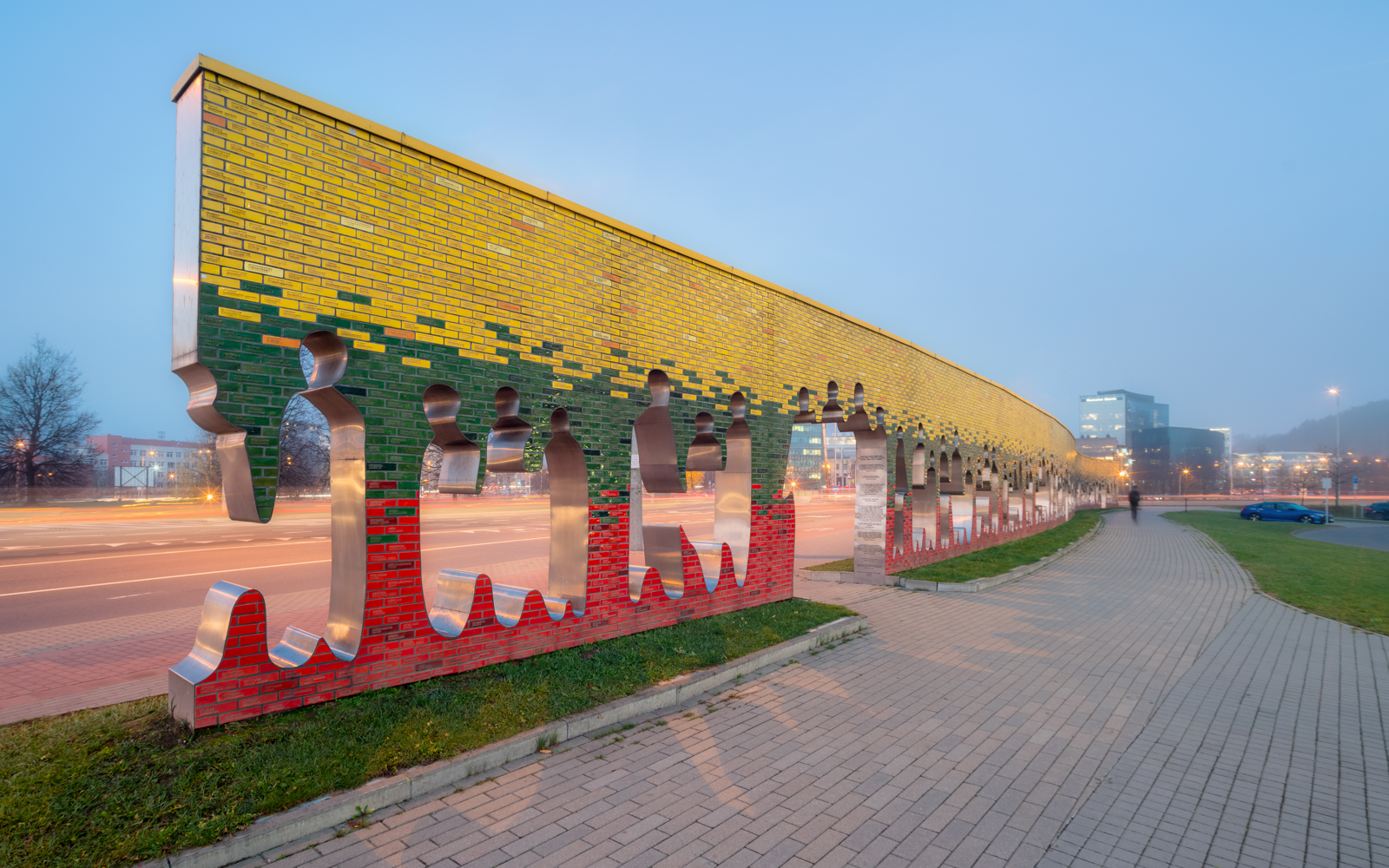 Laisvės kelias Vilniuje (nuotr. iš oficialaus www.laisveskelias.lt puslapio)