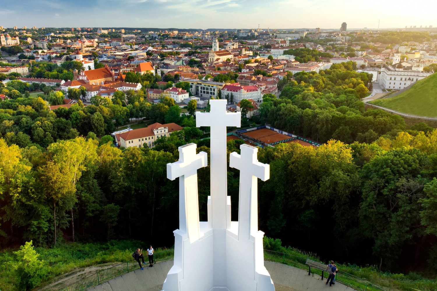 Trijų kryžių monumentas Vilniuje (nuotr. GO Vilnius)