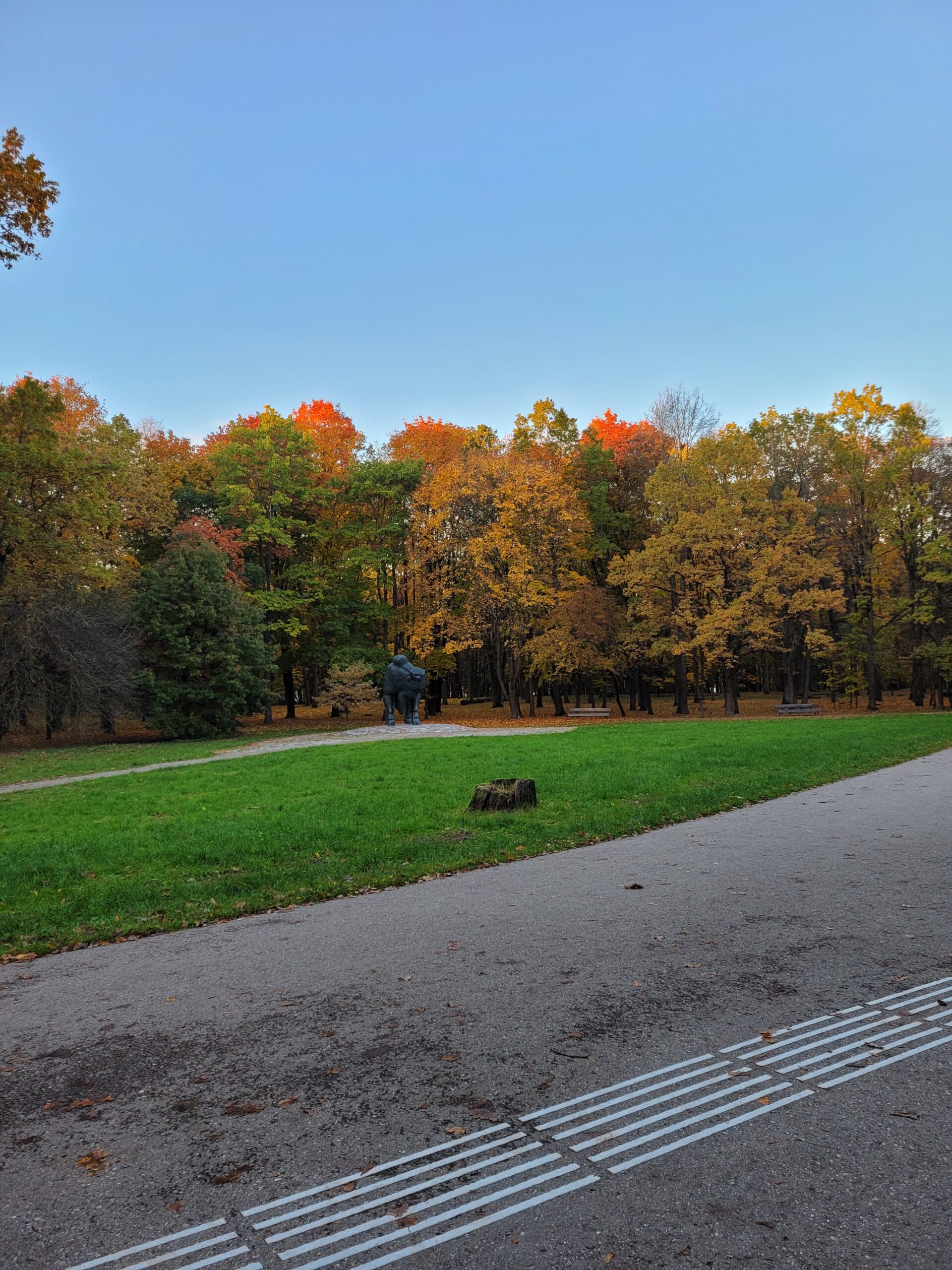 Skulptūra „Stumbras“ Kaune