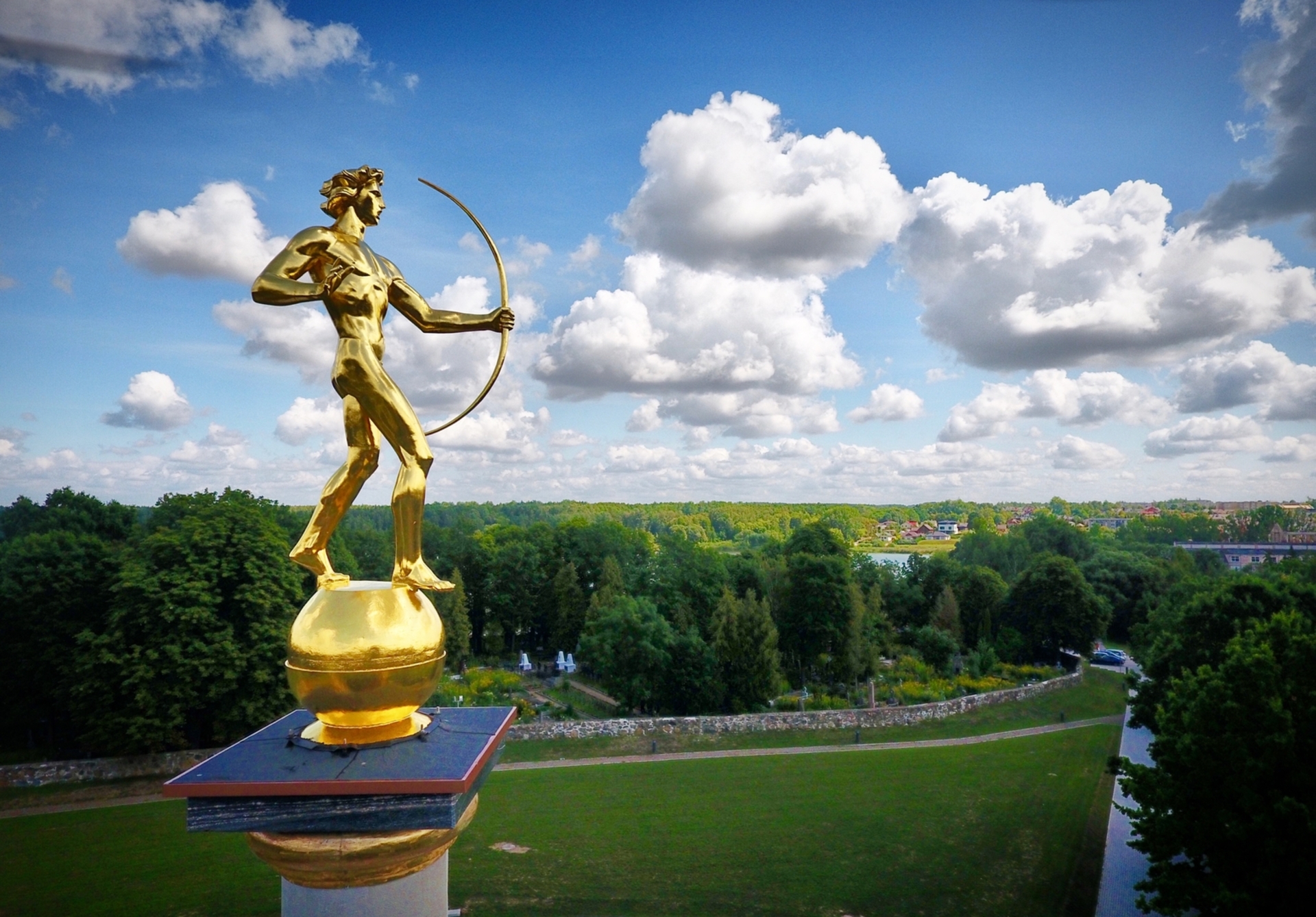 Skulptūra „Šaulys“ Šiauliuose (nuotr. Šiaulių TIC)