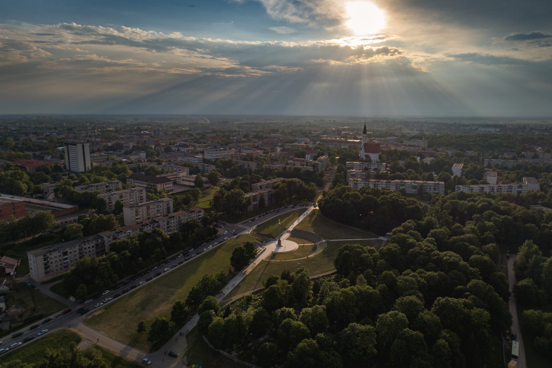 Skulptūra „Šaulys“ Šiauliuose