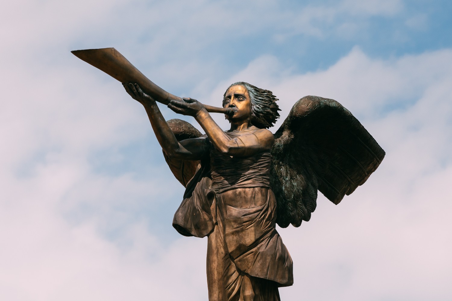 Užupio angelo skulptūra (nuotr. GO Vilnius)