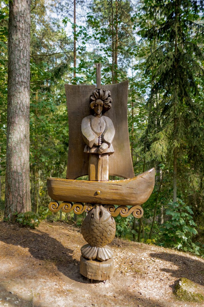 Raganų kalnas Neringoje (Neringos Muziejai nuotr.)