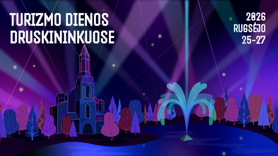 Turizmo dienos Druskininkuose 2026