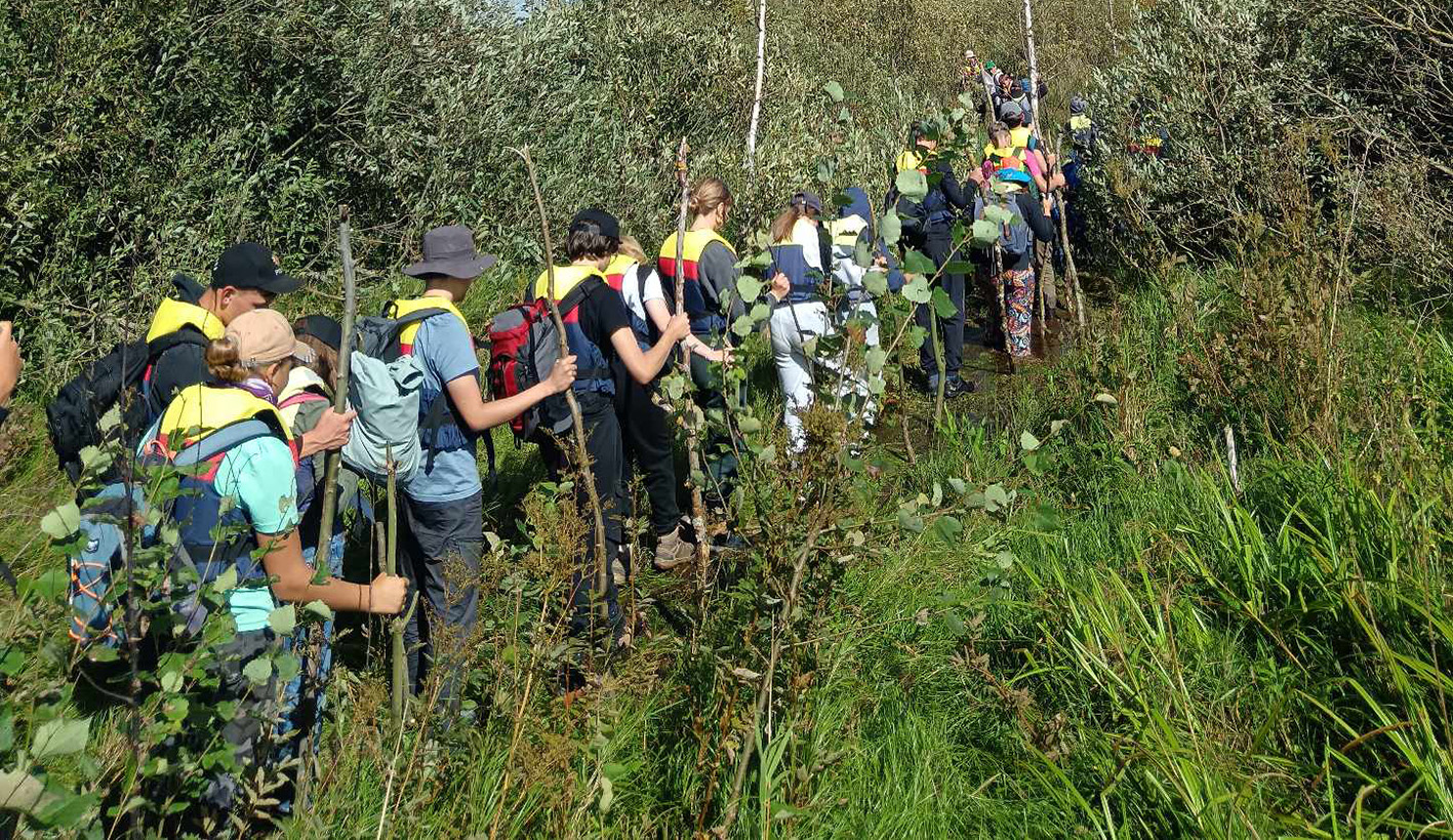 Skautų slėnio stovyklos: vasaros nuotykiai gamtoje