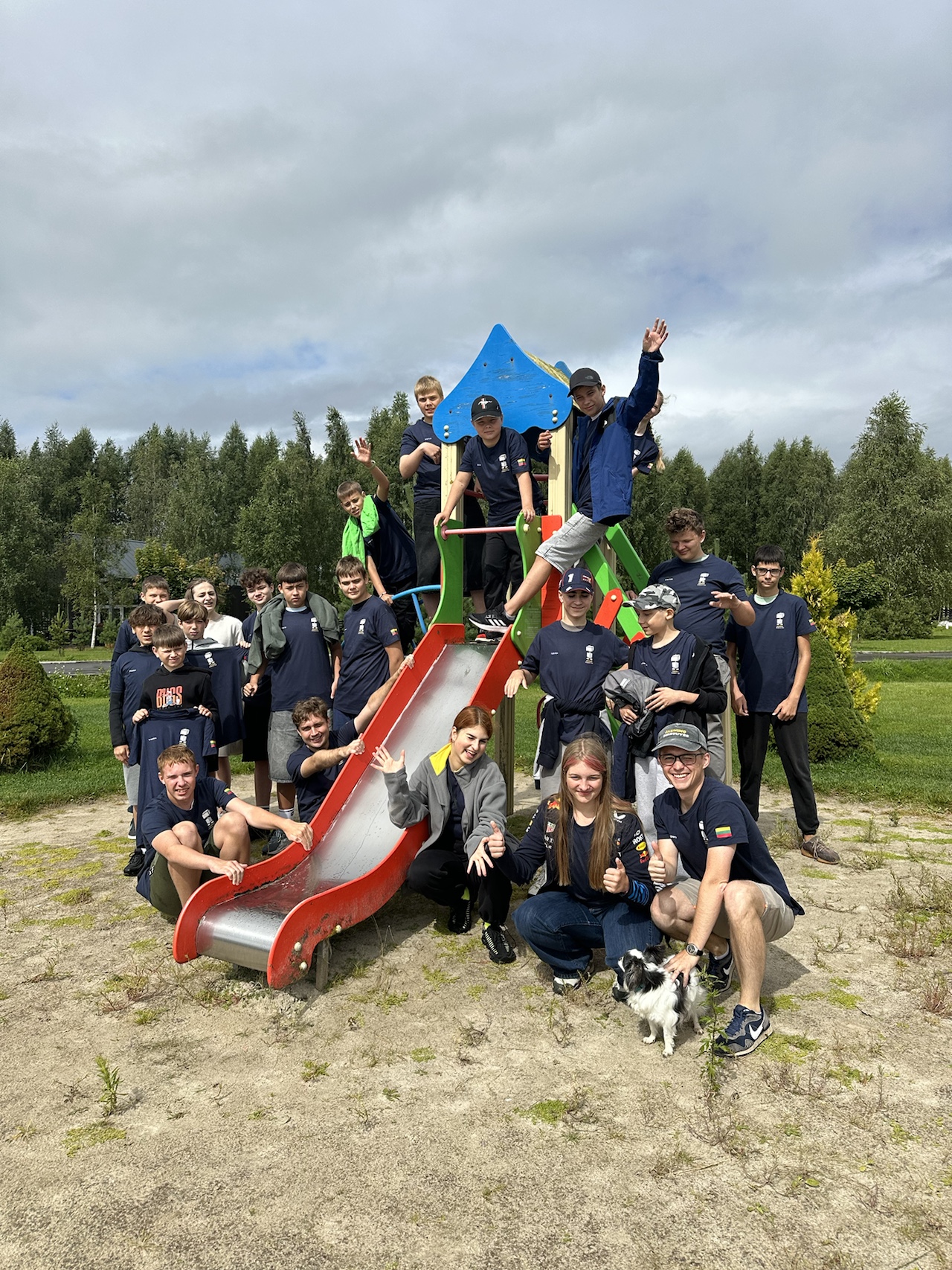 JAUNIMO DIRBTUVIŲ vasaros inžinerinė stovykla