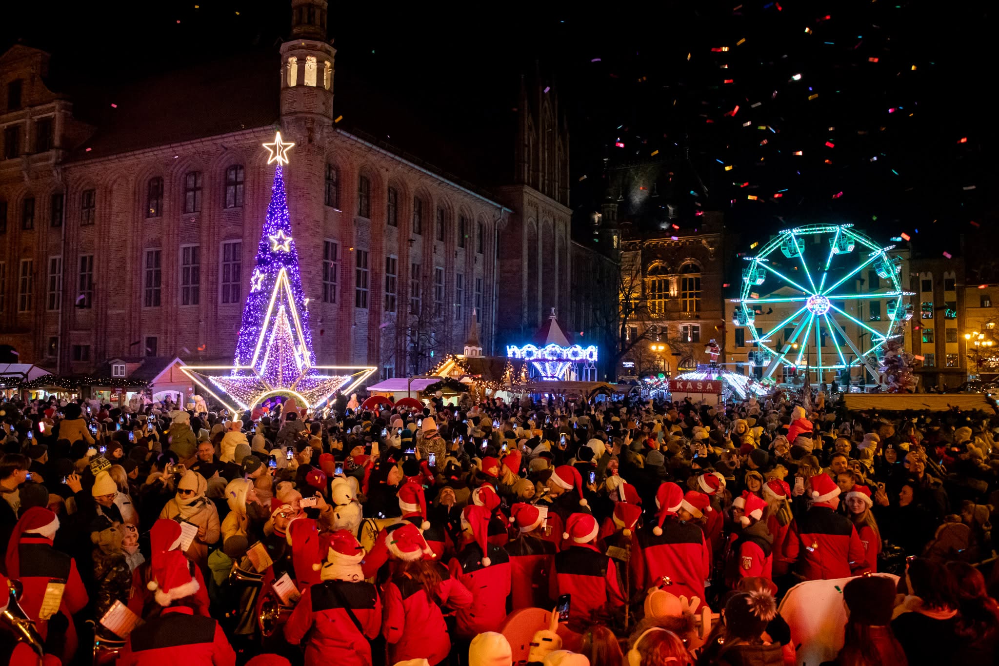 Torunės Kalėdų mugė (MiastoTorun nuotr.)