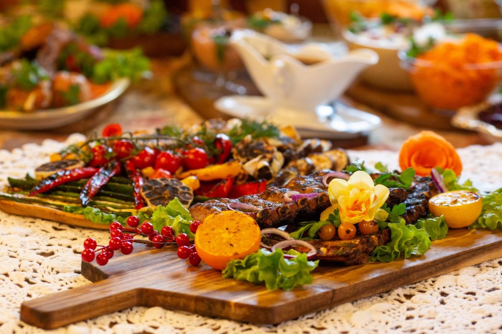 Velykos Pakruojo dvare