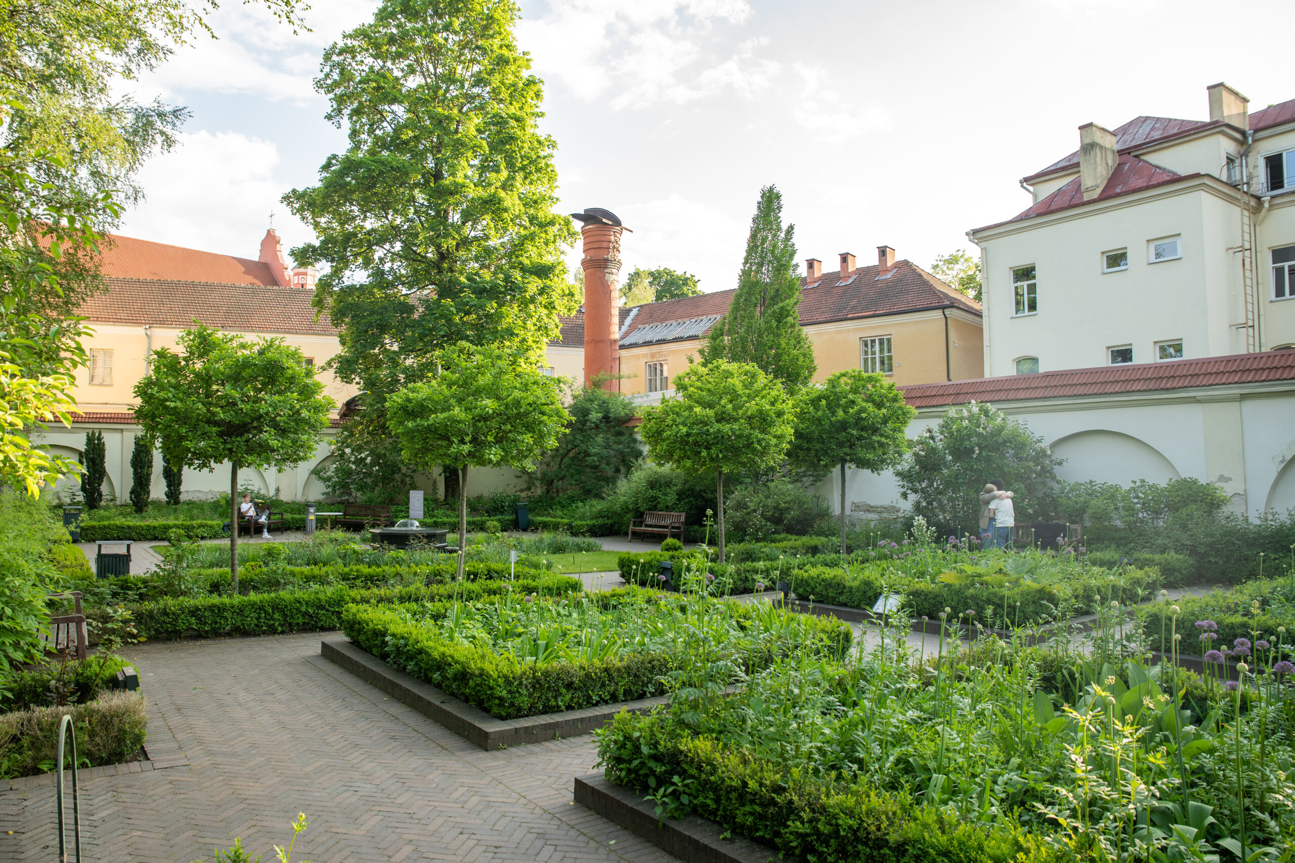 Bernardinų vienuolių sodas (nuotr. Neakivaizdinis Vilnius)
