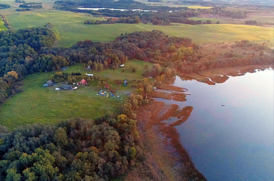 „Skautų slėnio“ stovyklavietės