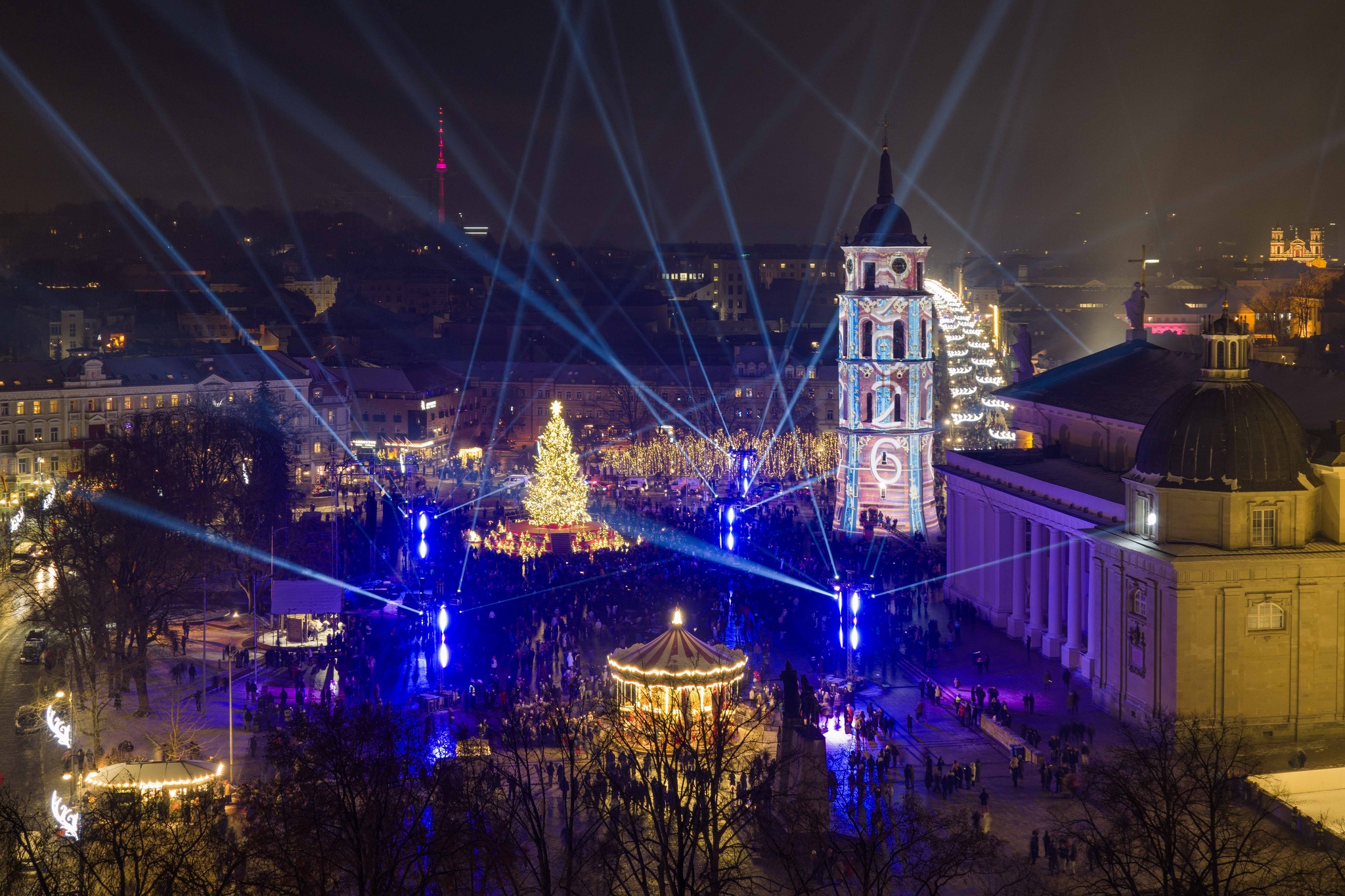 Kalėdos Vilniuje 2026 (Kalėdos sostinėje nuotr.)