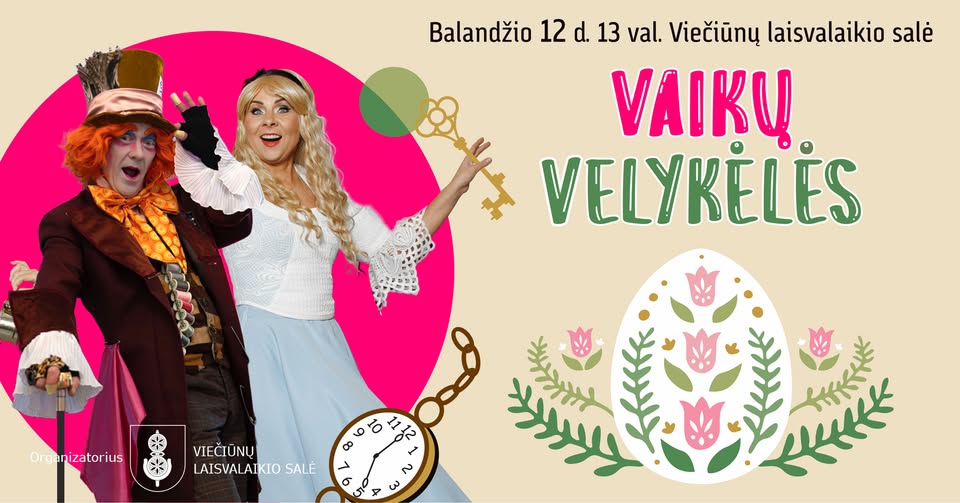 Paslėptas Alisos lobis - Velykėlės Viečiūnuose