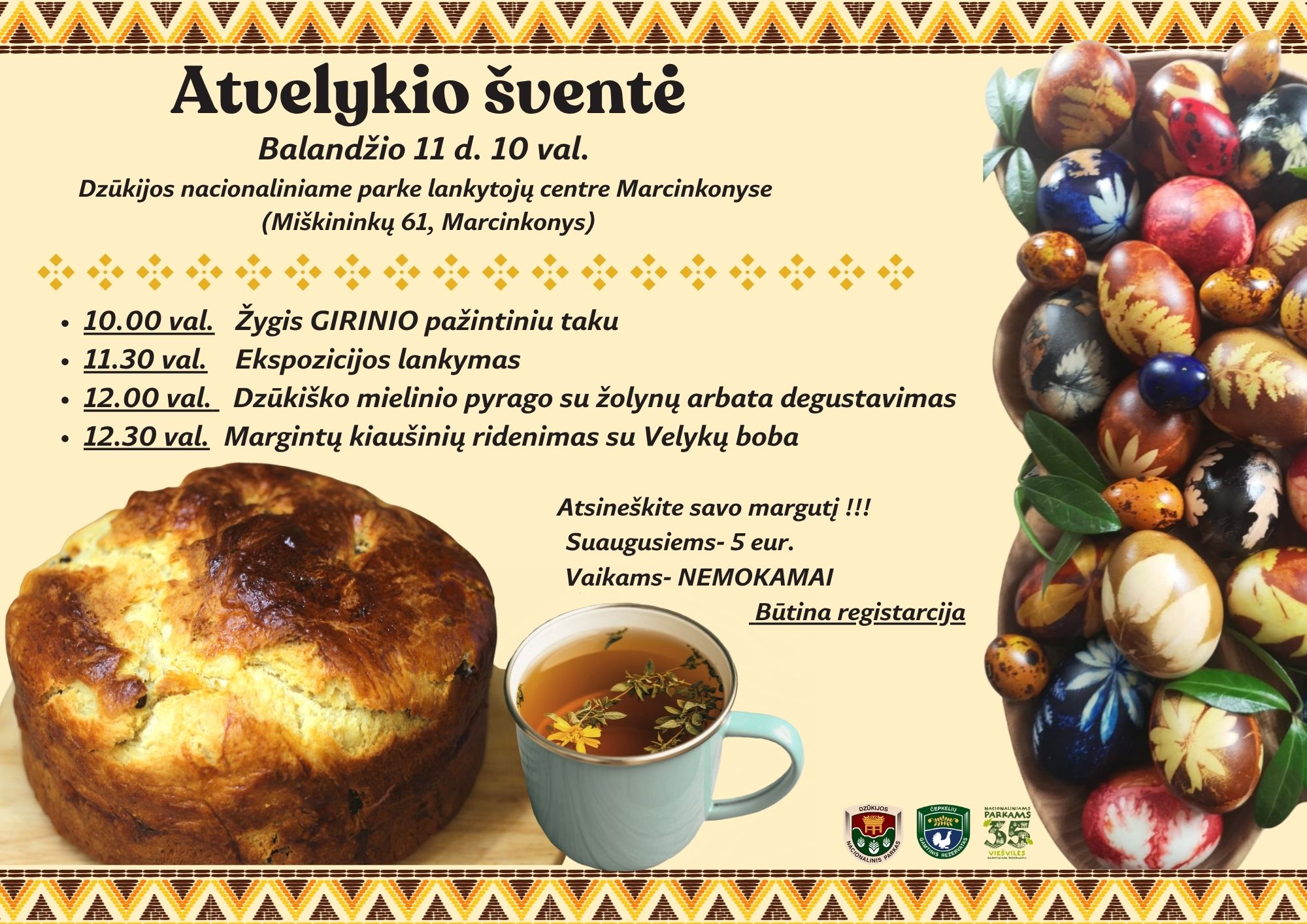 Vaikų Velykėlės 2026: renginiai vaikams ir šeimoms Lietuvoje