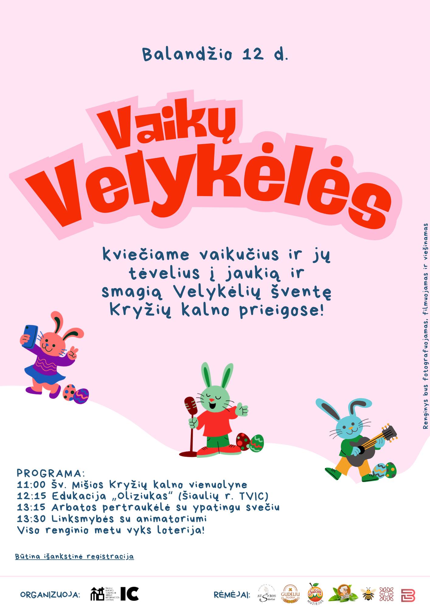 Velykėlės Kryžių kalno prieigose