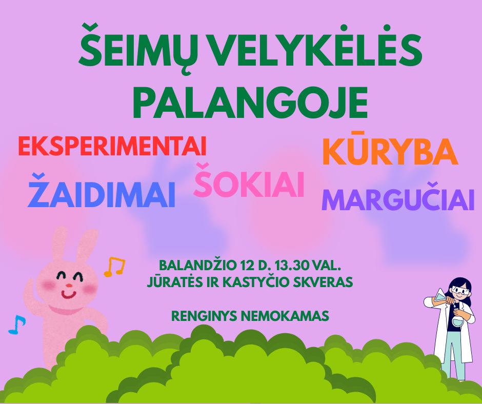 Velykėlės Palangoje