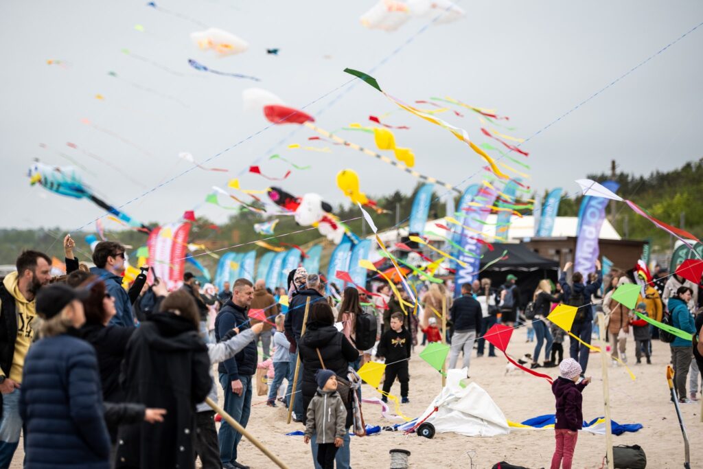 Aitvarų festivalis „Vėjų vėjai“ Klaipėdoje (Klaipėdos šventės nuotr.)