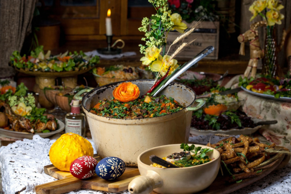 Velykos Pakruojo dvare