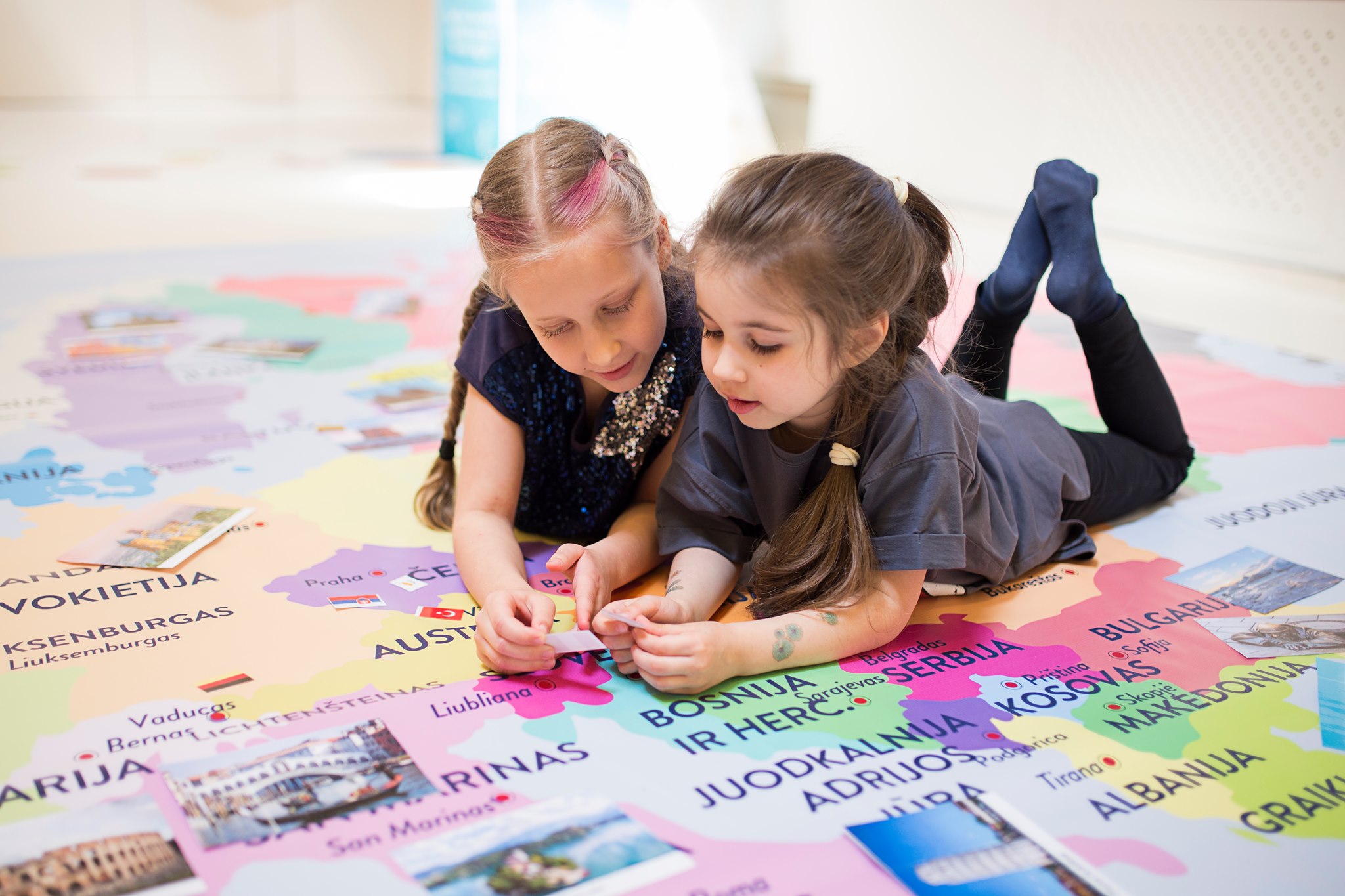 Stovykla „Slaptieji pasaulio agentai”