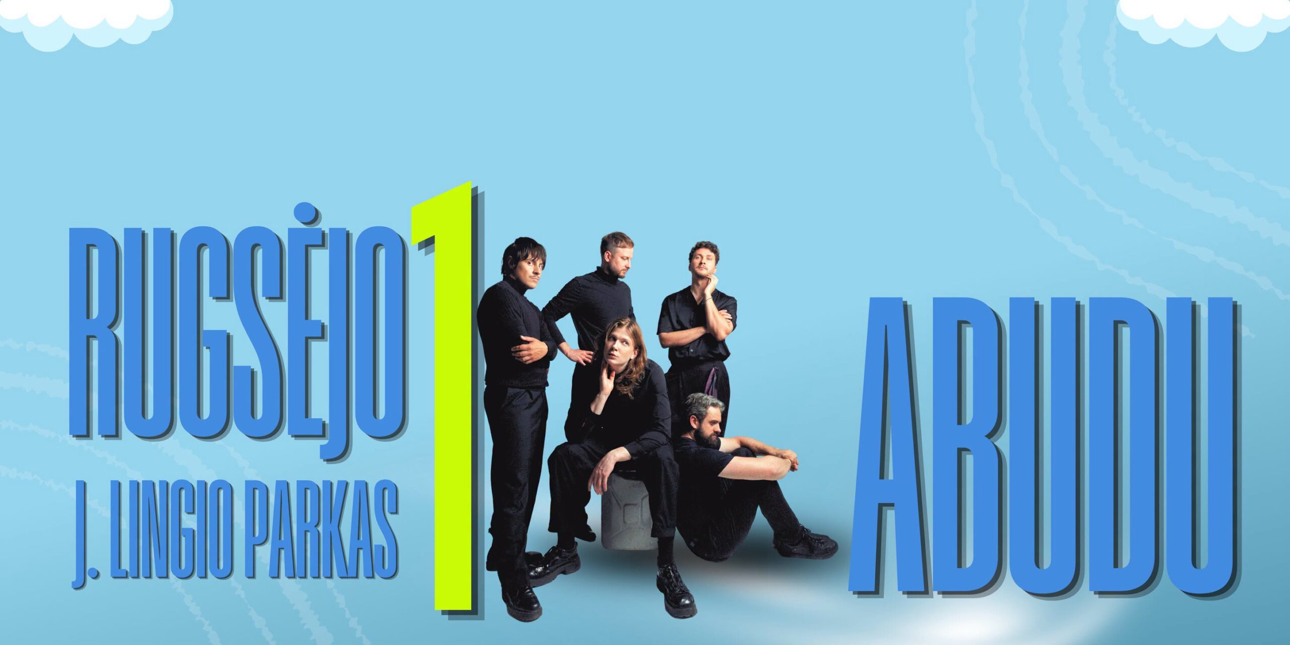 Rugsėjo 1-oji Šakiuose su grupe „Abudu“