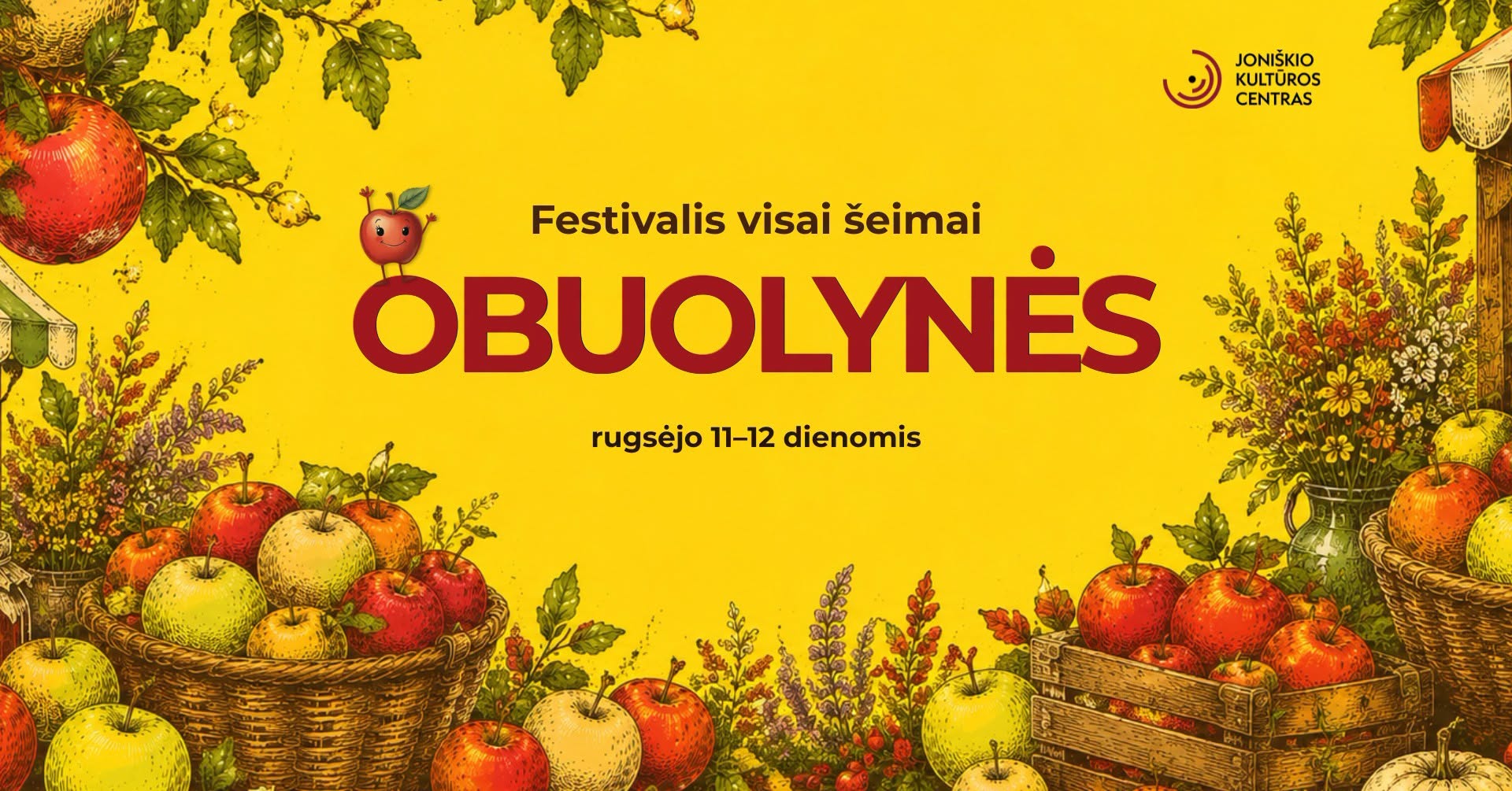 Festivalis visai šeimai „Obuolynės“ Joniškyje