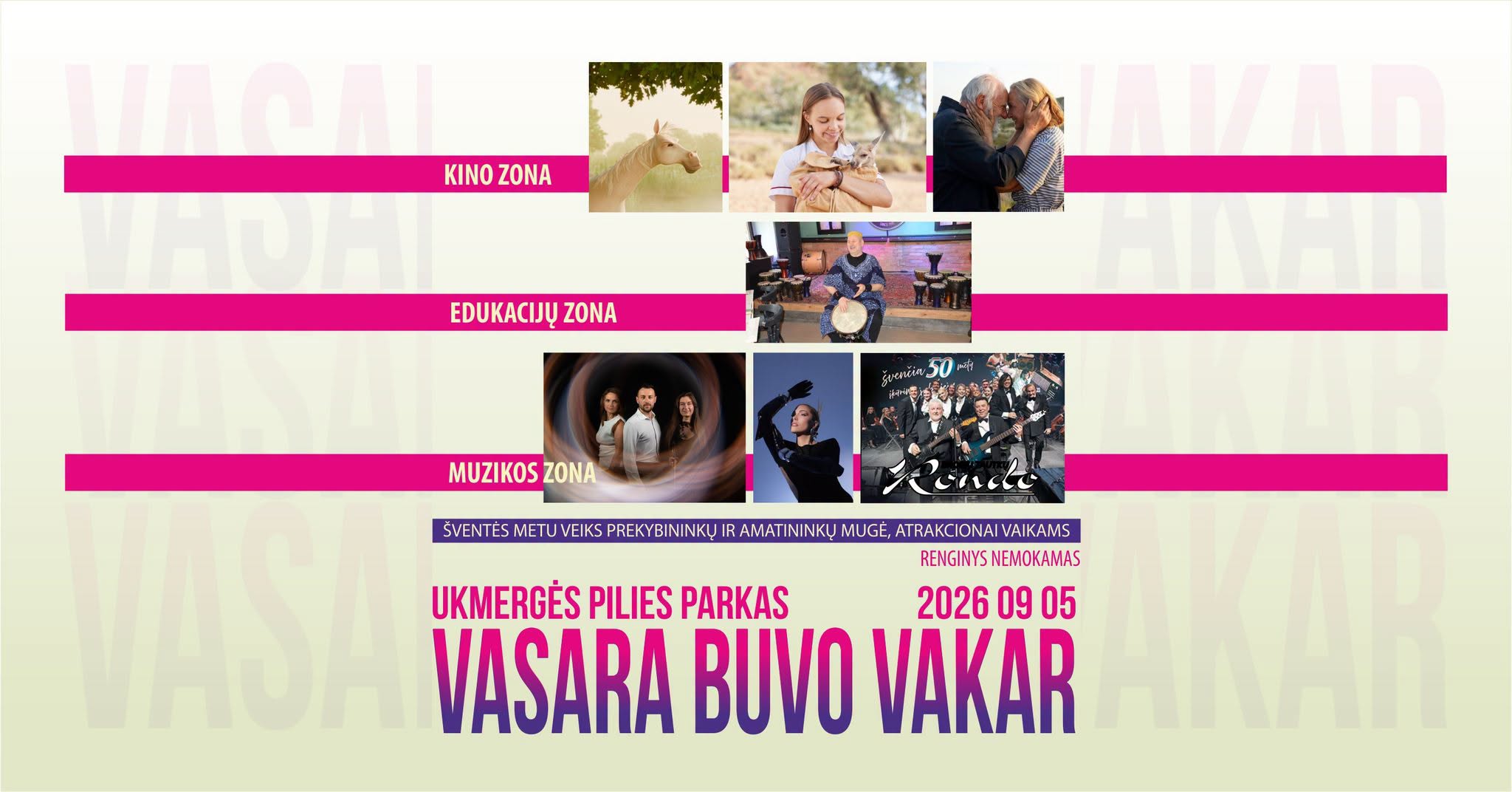 Dienos festivalis „Vasara buvo vakar...“ Ukmergėje