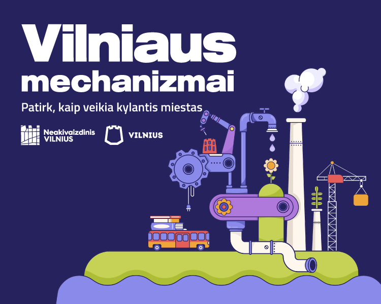 Festivalis „Vilniaus mechanizmai“ 2026