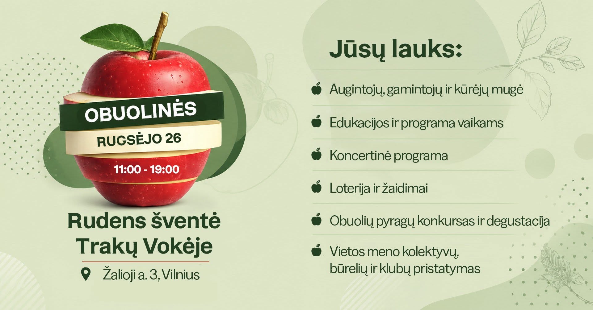 Obuolinės Trakų Vokėje