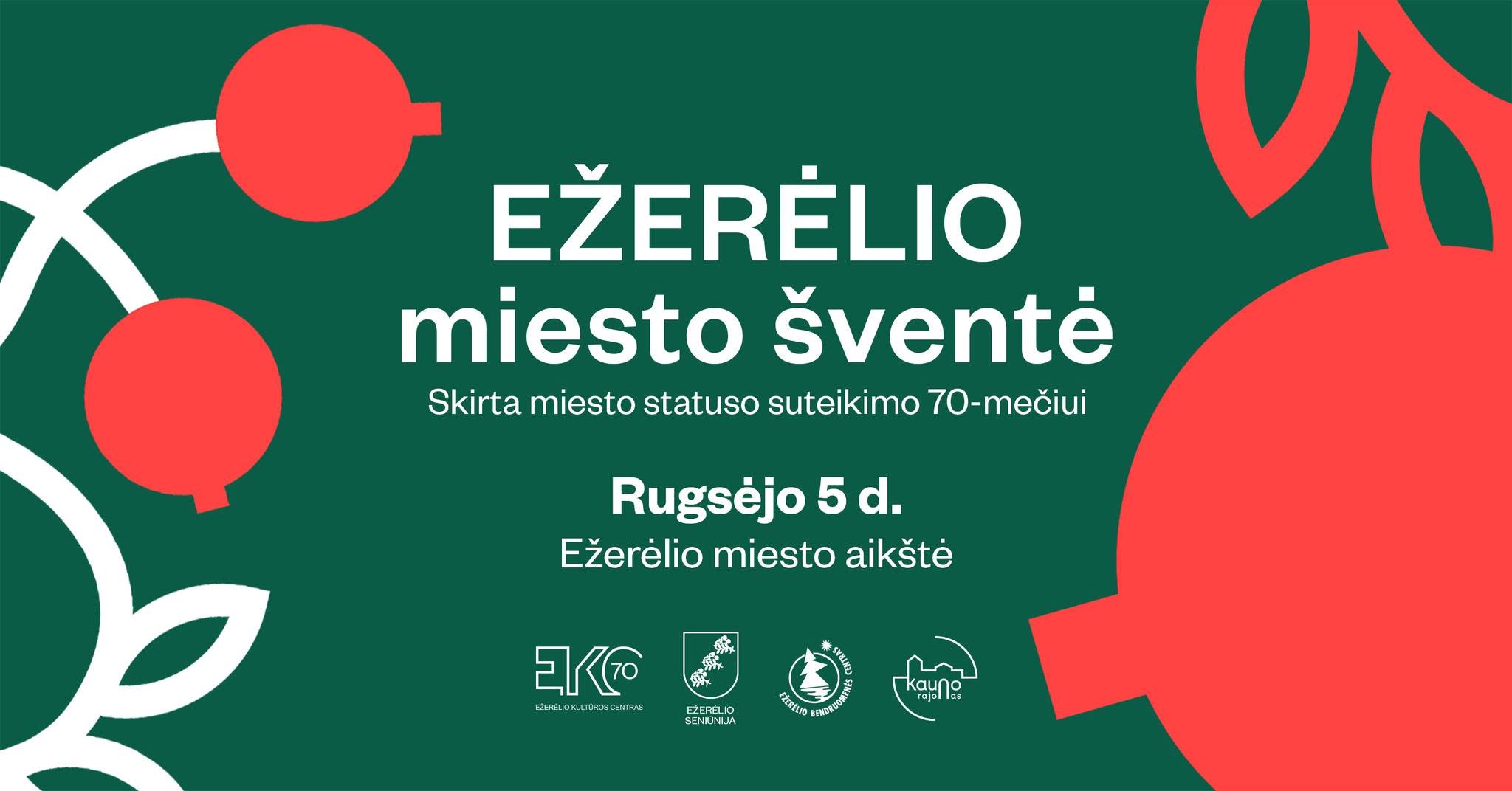 Ežerėlio miesto šventė 2026